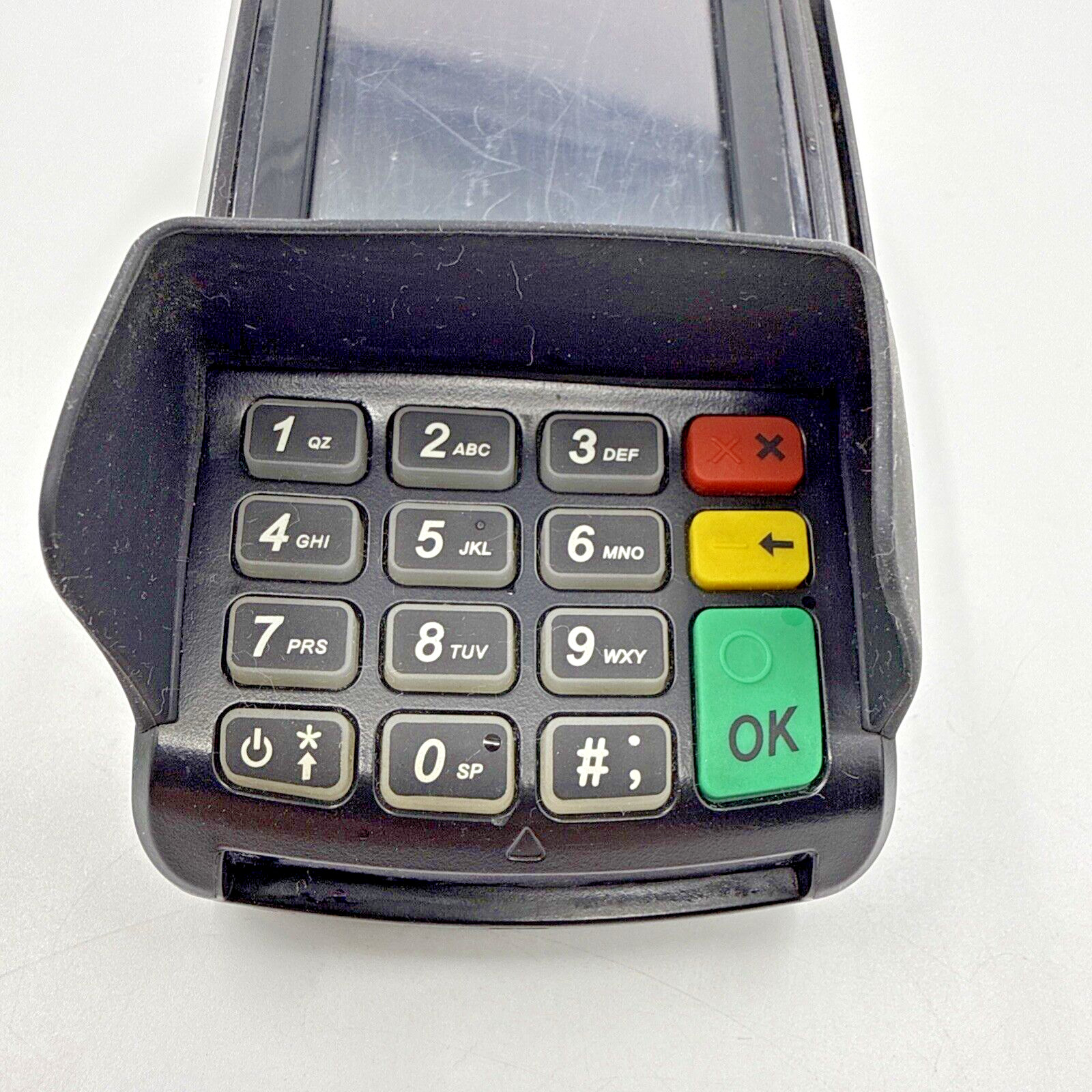 Dejavoo Z9 3.5″ VEGA3000 Credit Card Terminal PARTS ONLY/ Does Not Turn On
