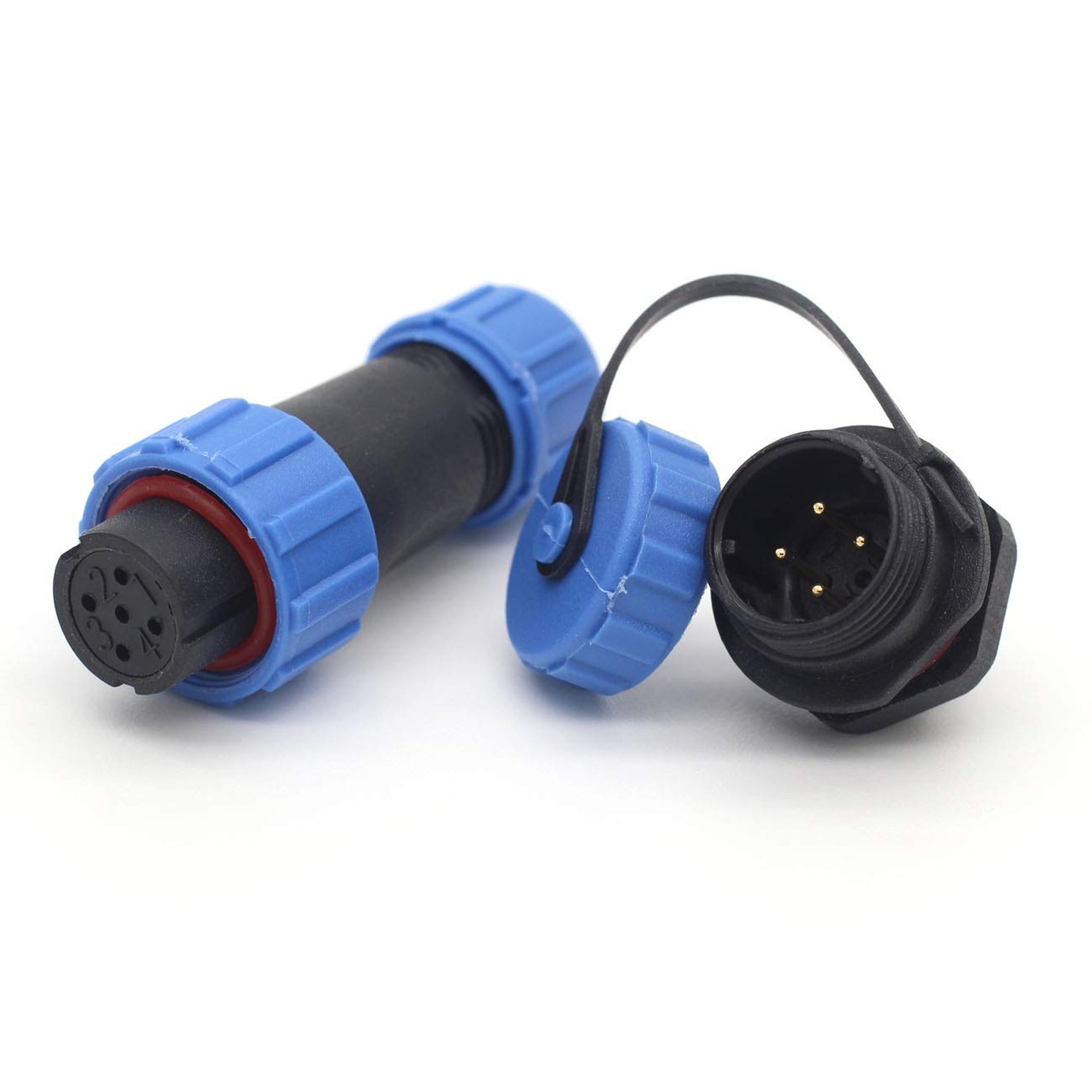 SP13 2pin/3pin/4pin/5pin/6pin/7pin/ 9pin Waterproof Aviation Cable Connectors…