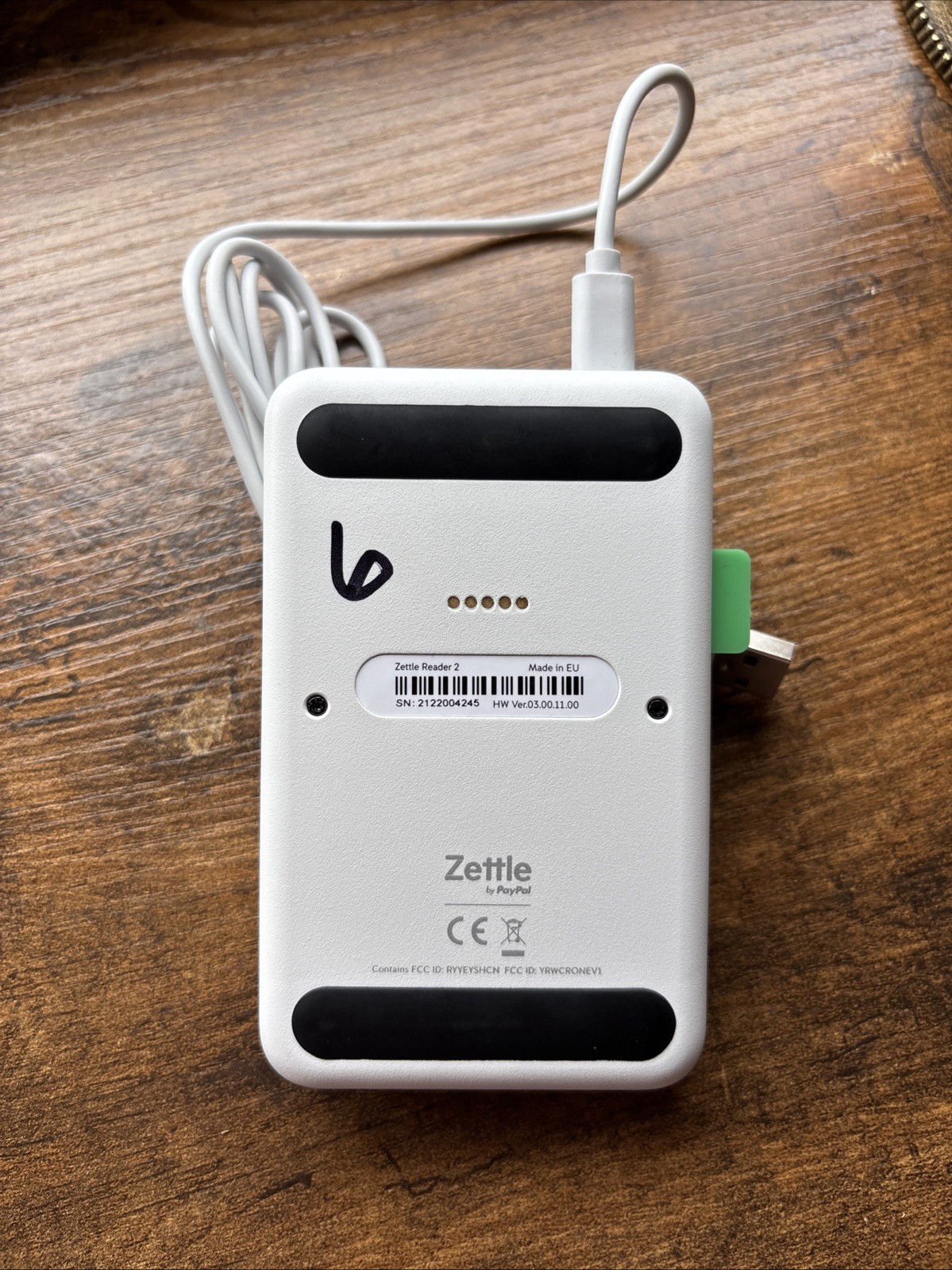 Zettle Reader 2-Card Payment Reader