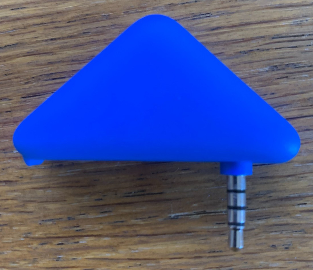 PayPal Here Credit Card Reader Headphone Aux 3.5mm Only, Tested Working