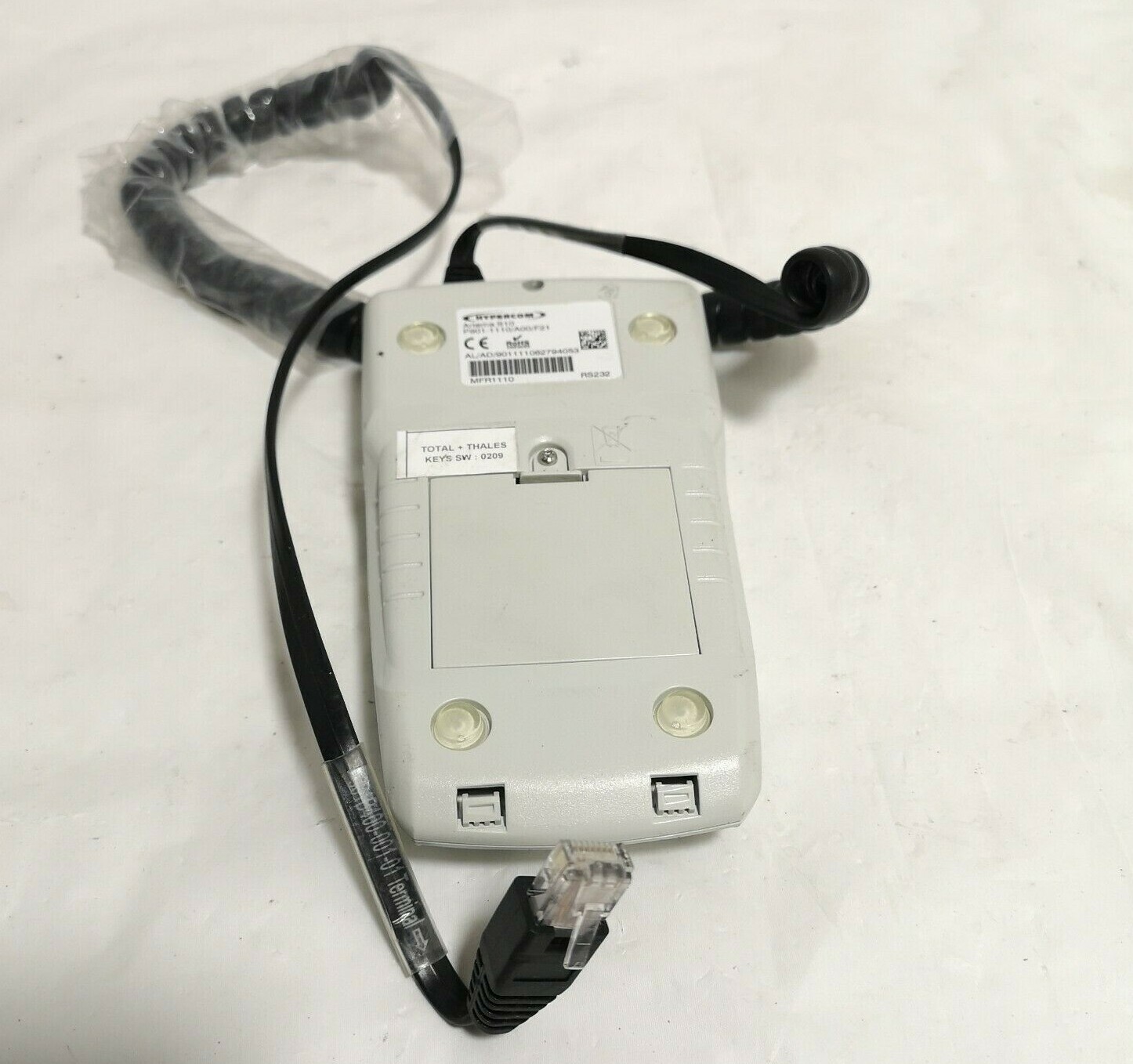 Hypercom Artema S10 Credit Card Terminal P901-1110/A00/F21 new.