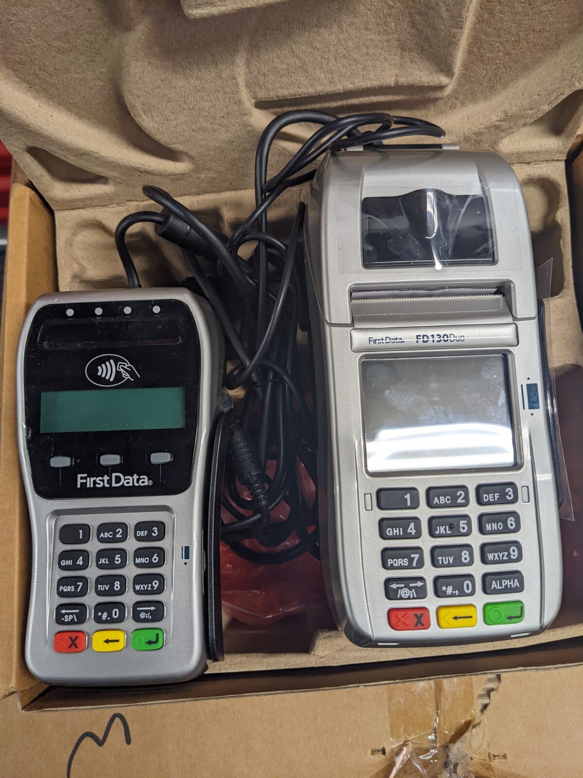 First Data FD130 | FD35 DUO Credit Card Terminal | New | 