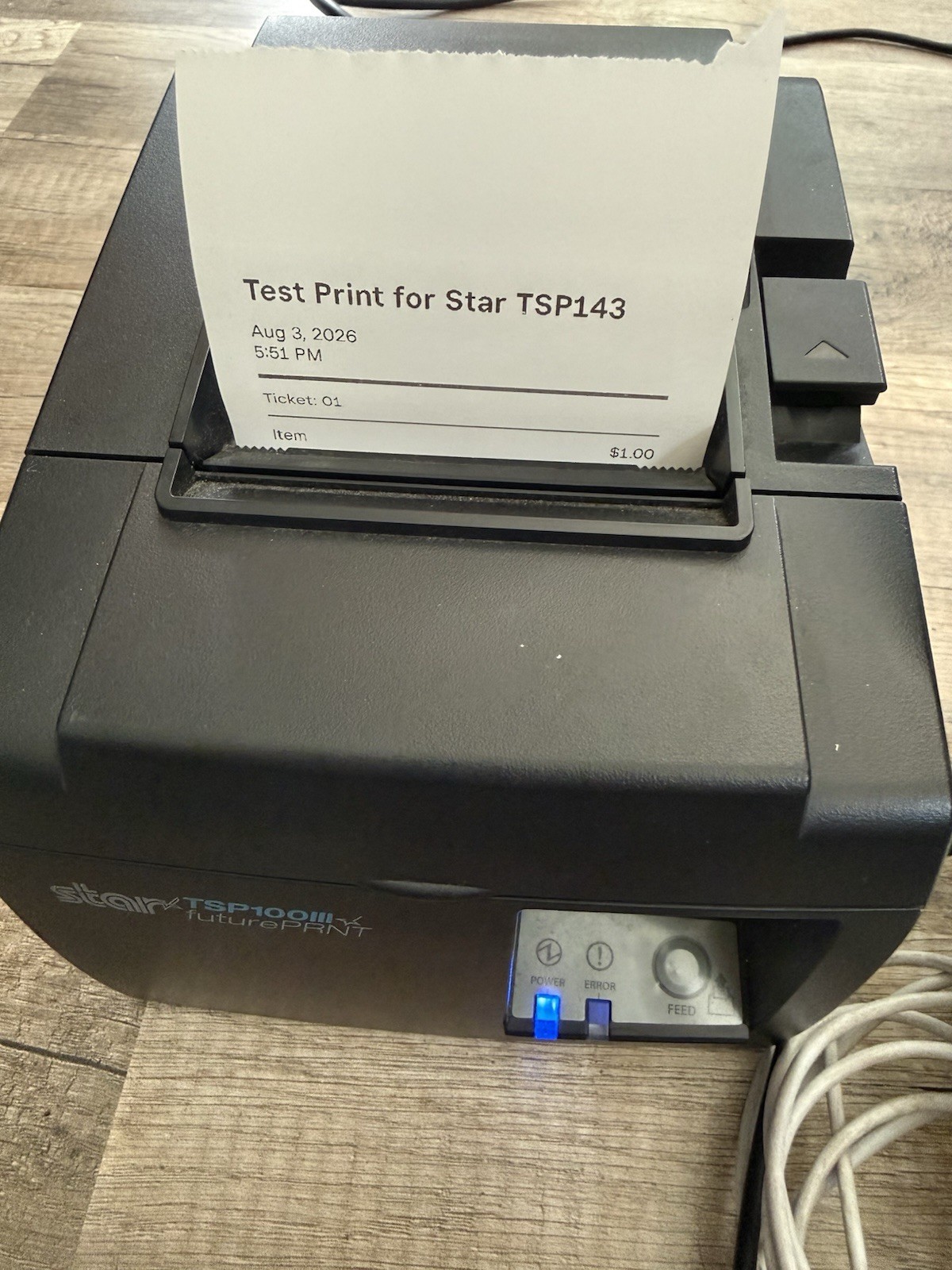Used Square Register POS System Bundle WITH iPad And Printer