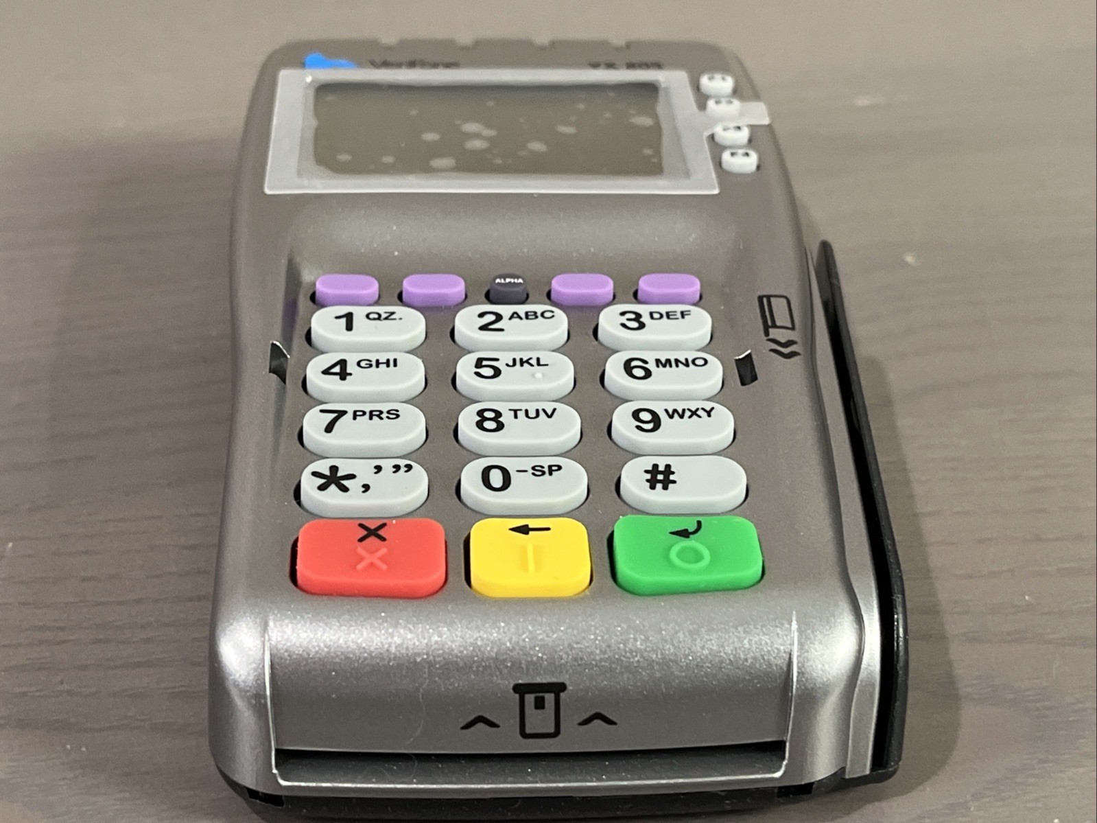 New Verifone VX-805 Pin Pad Card Reader 160mb Keypad & Cables