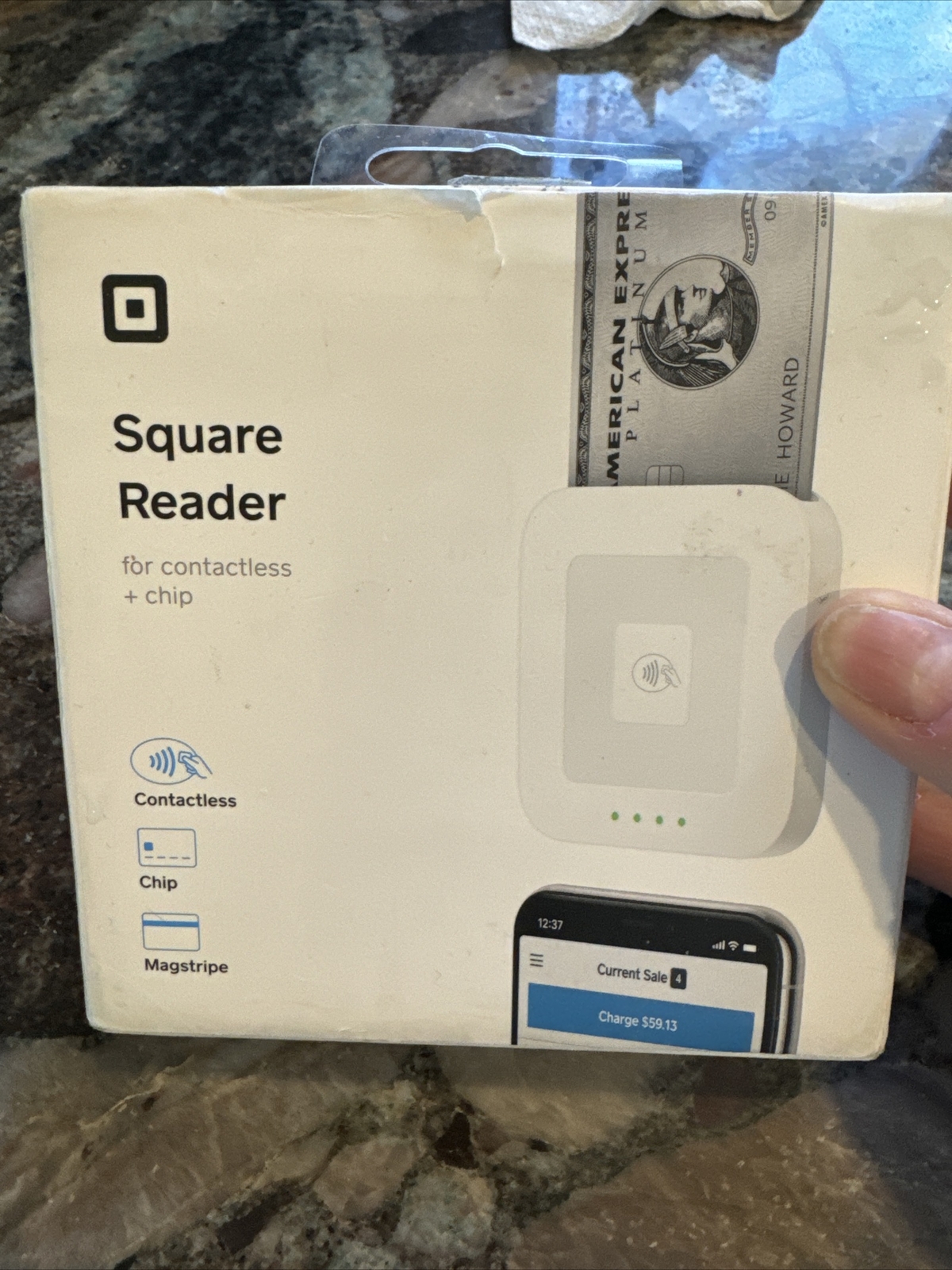 Apple Square Reader For Contactless + Chip Magstripe A-SKU-0485