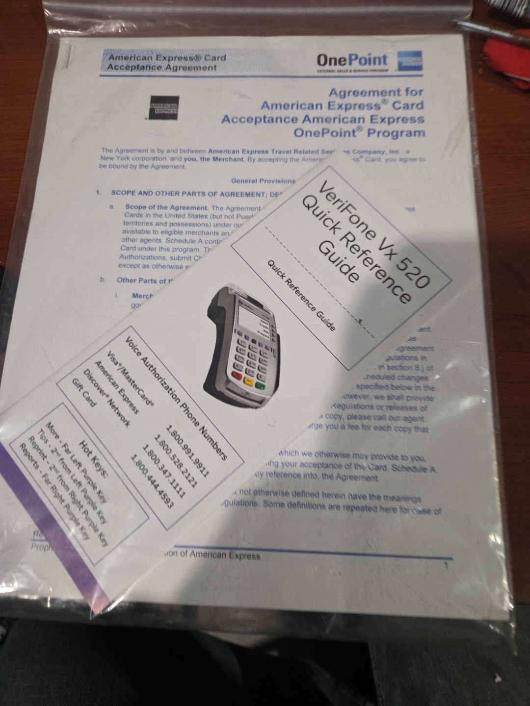 First Data FD50 Credit Card Reader Processing Terminal 