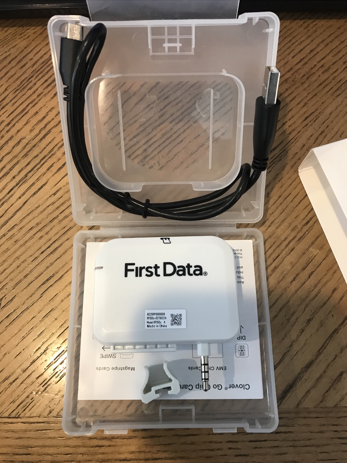 Clover Go Card Reader Four Total Readers