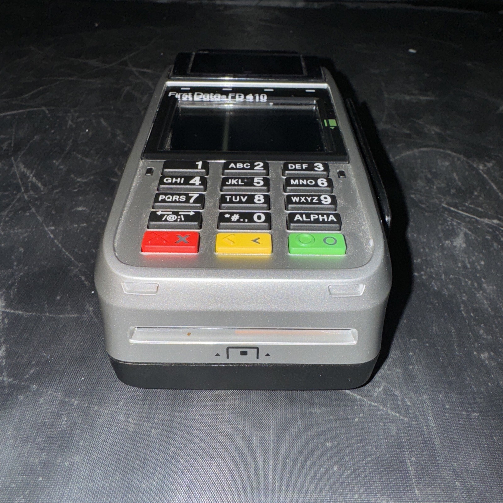 First Data FD410 wireless, Credit Card Machine