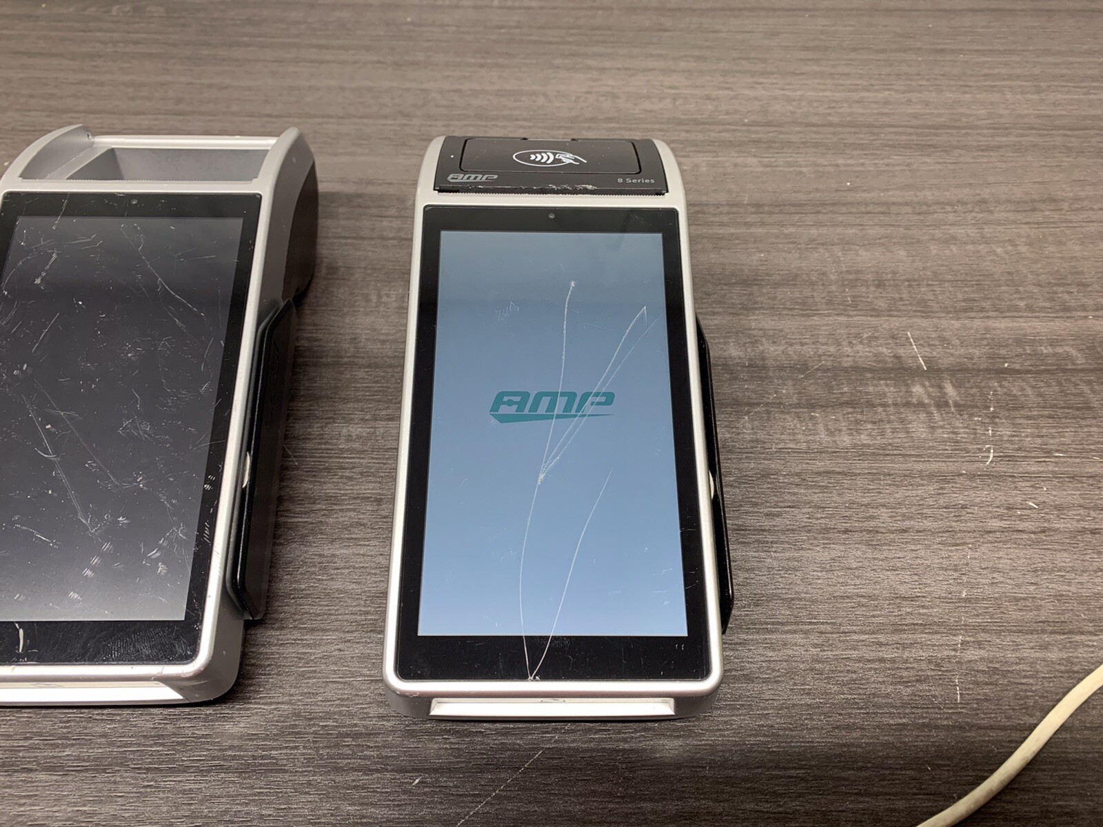 LOT OF 3* AMP (Advanced Mobile Payment) Mobile Terminal – Model AMP 8000 | #Z134