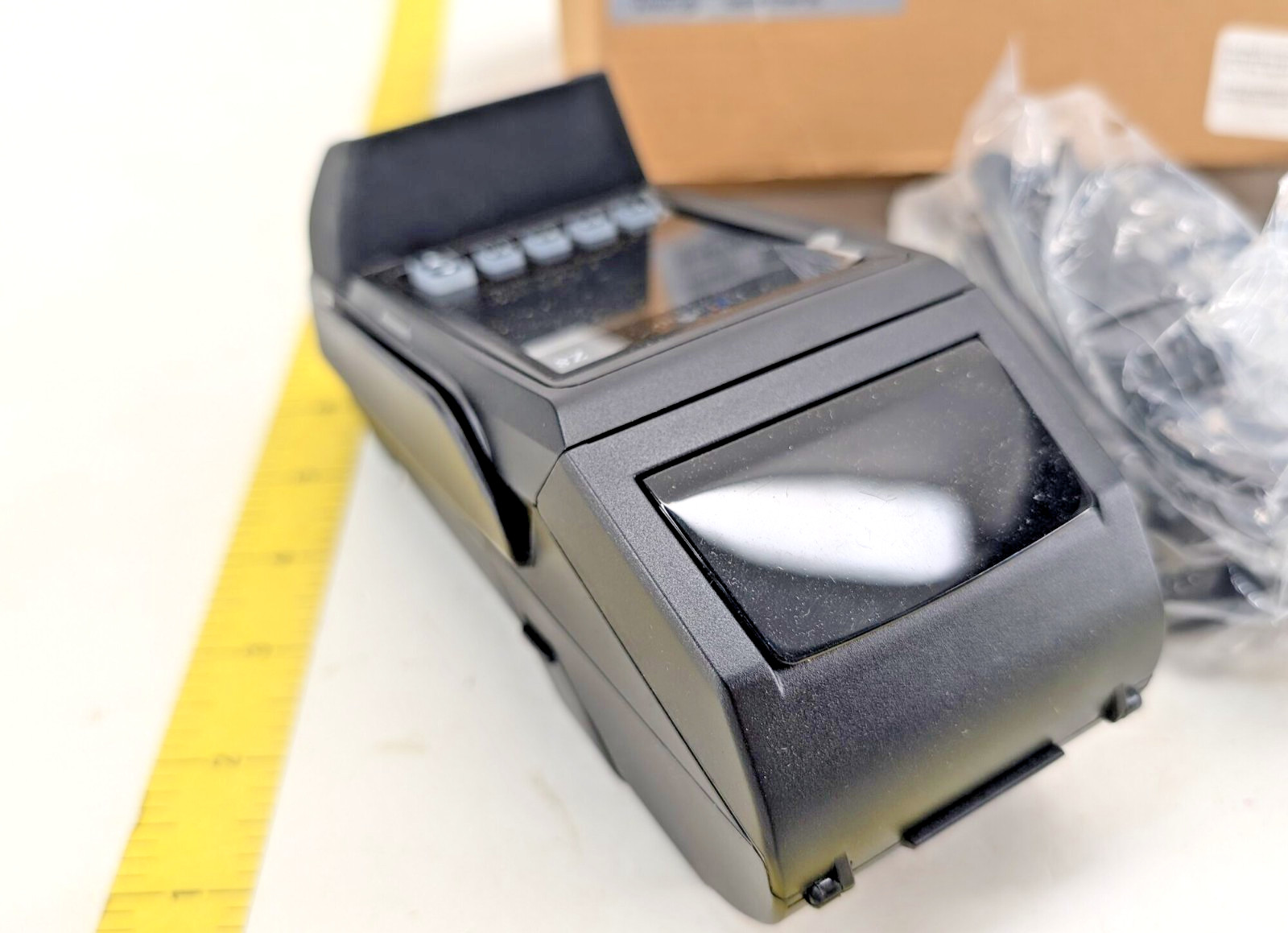 Dejavoo Z8 WiFi Credit Card Terminal VEGA3000 EMV NFC Dual Comm EVO Payments