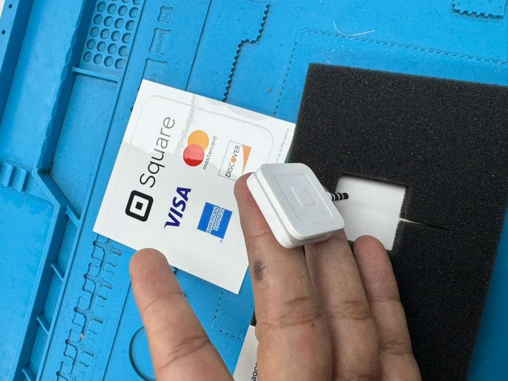 Square Reader for Magstripe (Headphone Jack) – Credit Card Reader – New Open Box