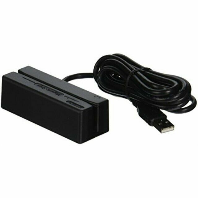 ID Tech IDMB-334112B USB Magnetic Strip Reader – Black