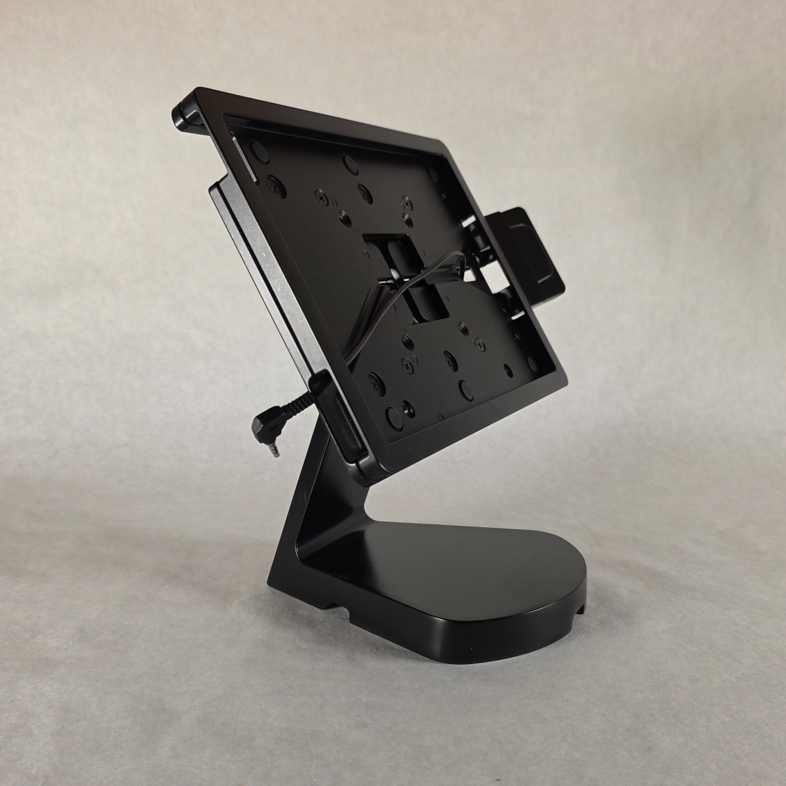 VAULT Tablet Counter Stand With Card Reader iPad Security Locking Mounting Kiosk