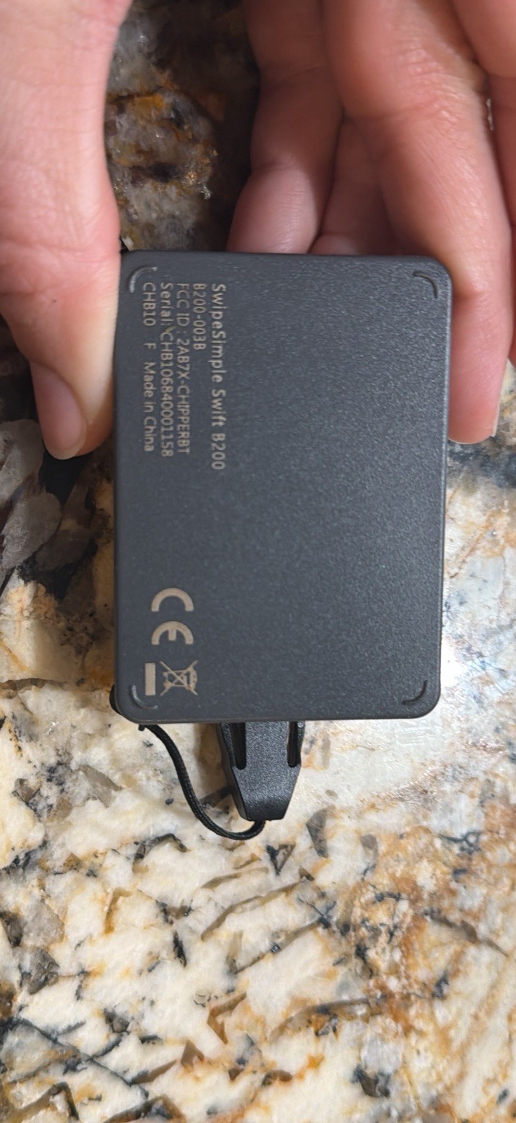 Brand New SwipeSimple Swift B200 Bluetooth Credit Card Reader