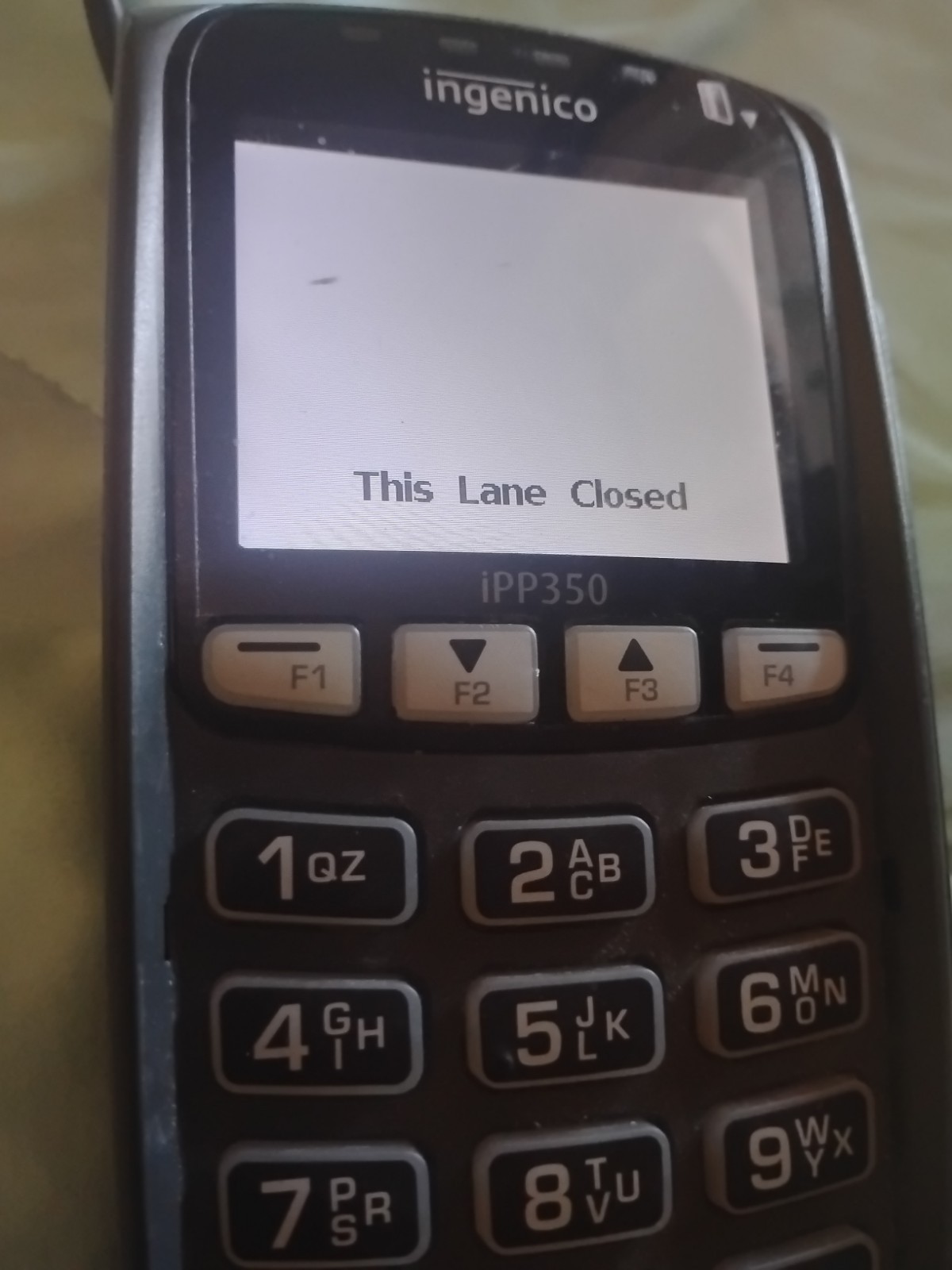 Ingenico IPP 350 USB Credit Card Terminal Card Reader Pin Pad USED