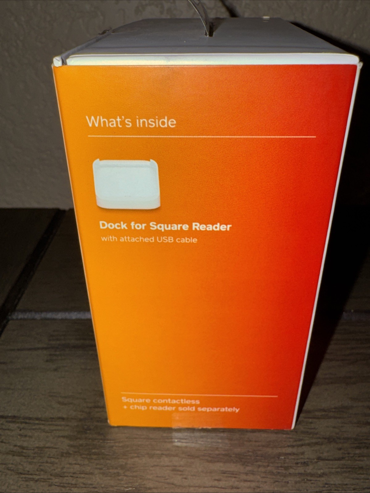 Square Dock for Contactless Chip Reader Payment