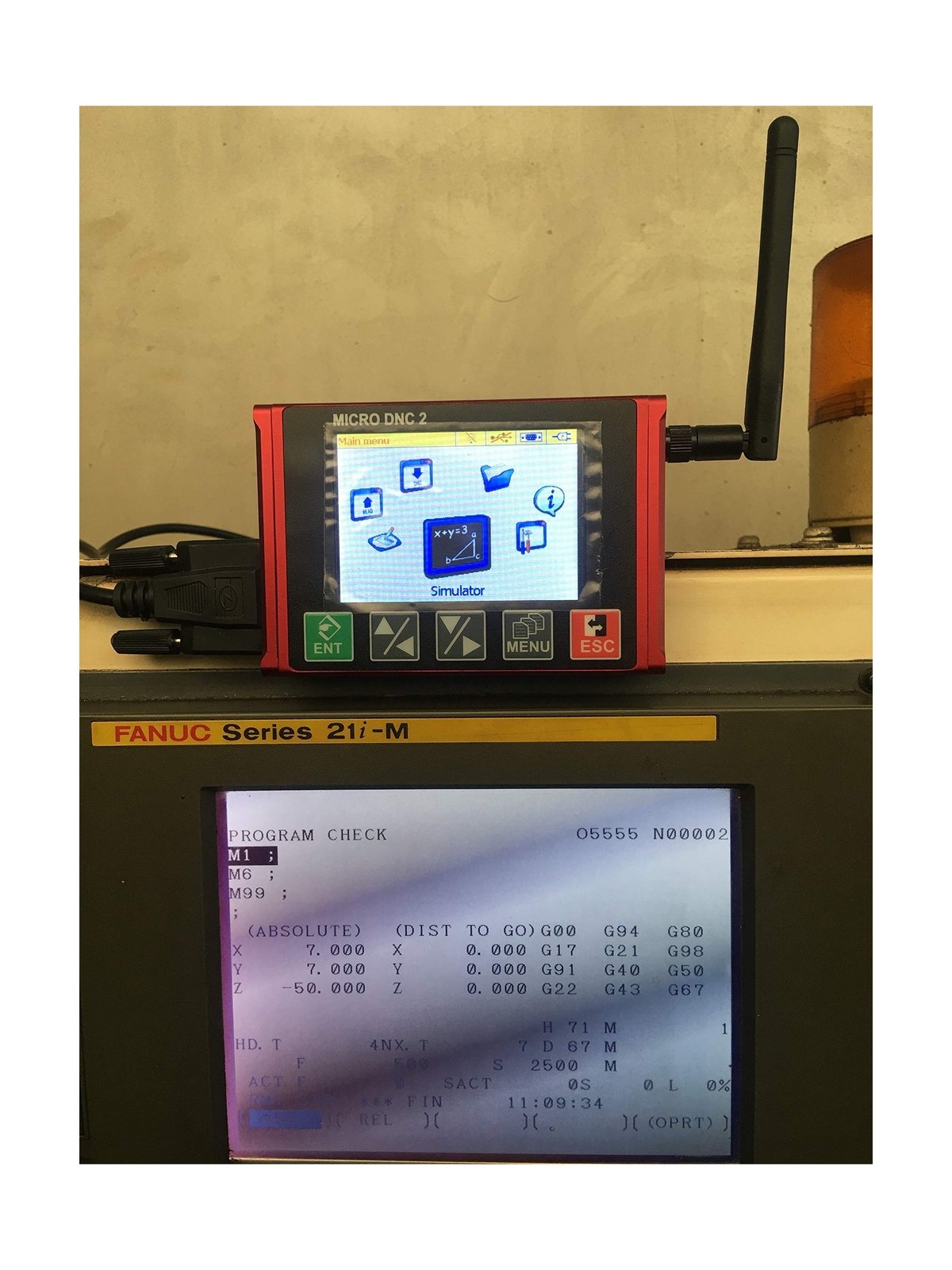 RS 232 to USB Reader. Drip Feeder.