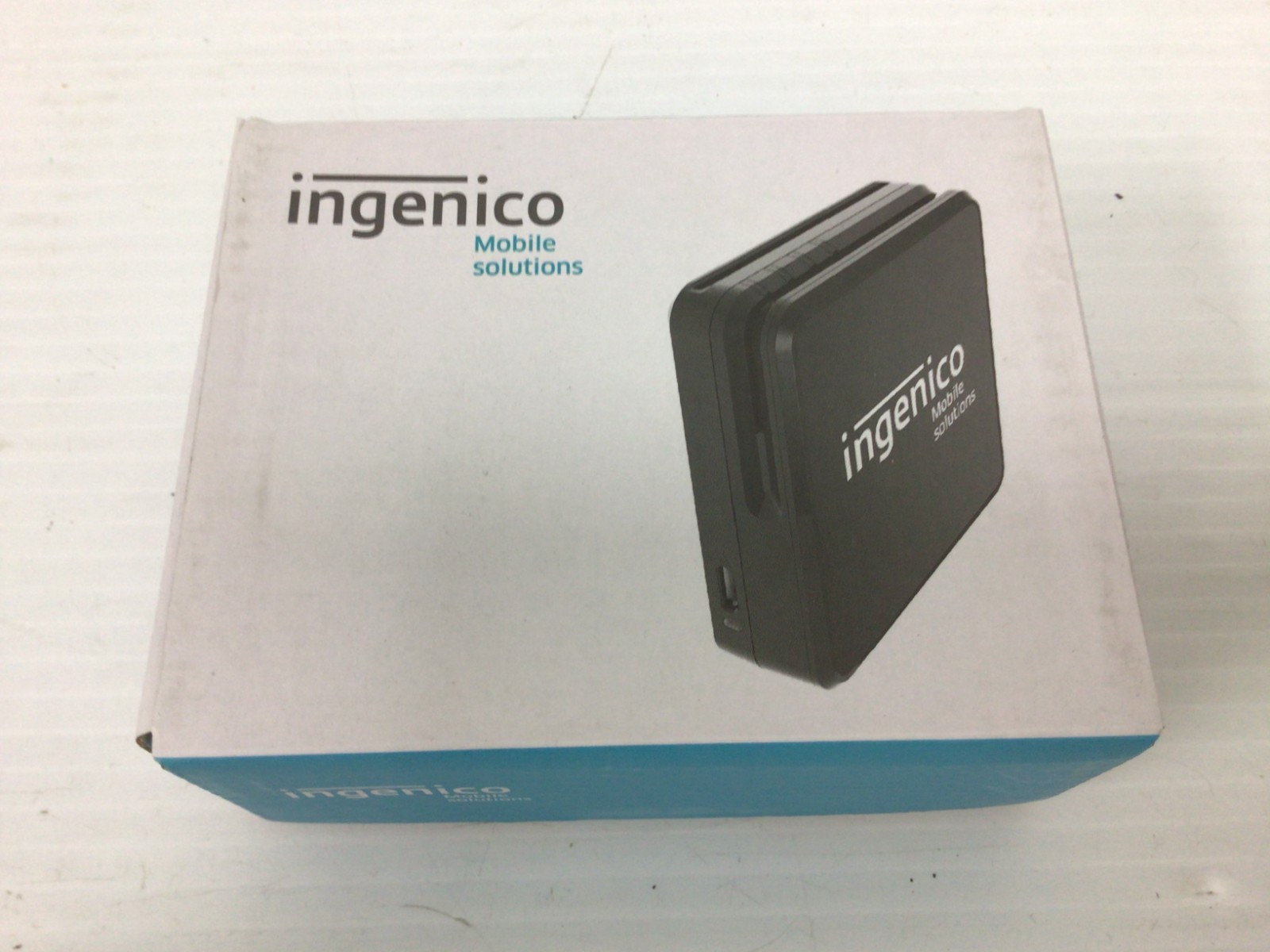Ingenico Mobile Solutions RP457C Mobile Tap Chip Payment Card Reader