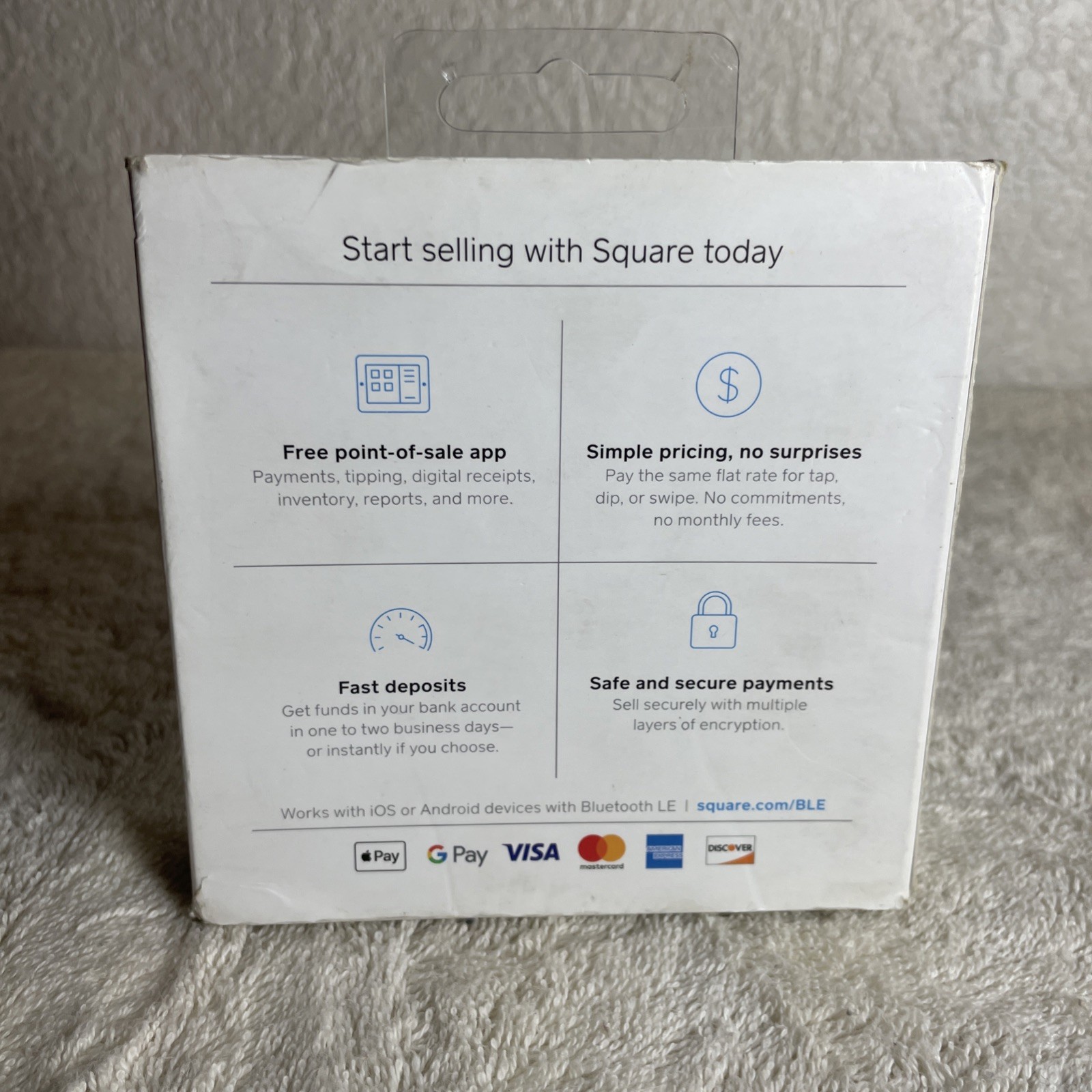 Square A-SKU-0485 Credit Card Reader