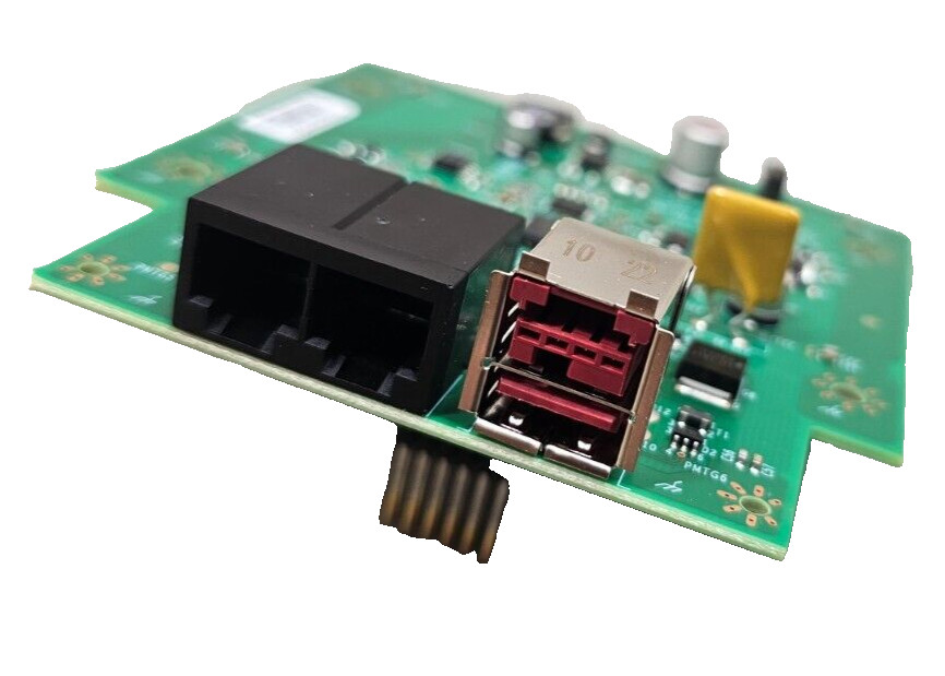 NCR POS Expansion Board 497-0510374 Dual RJ12 Serial + USB, AS4970510374A