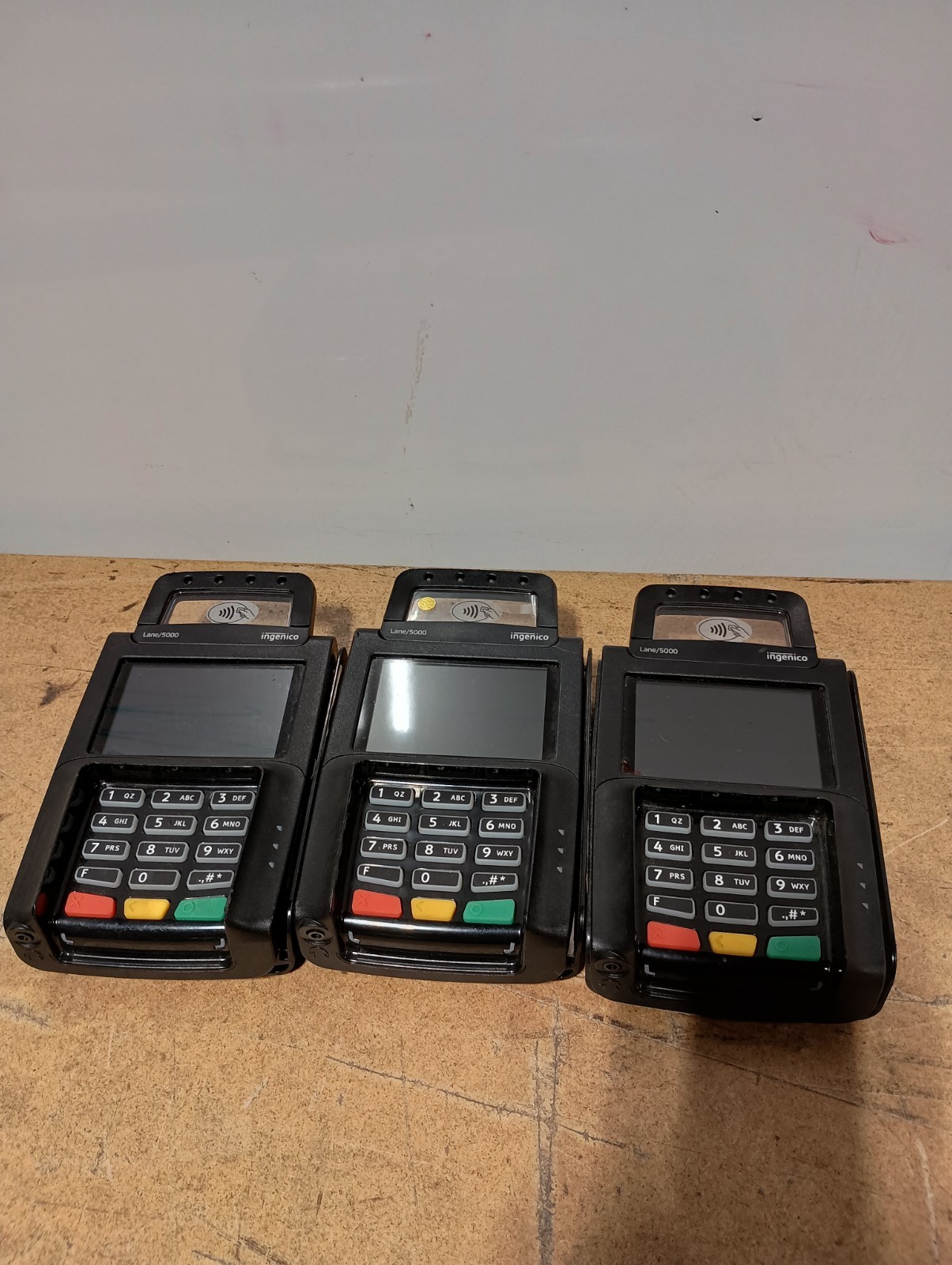 Ingenico Lane/5000 Smart Payment Terminal Contactless Unit, Sold Individually