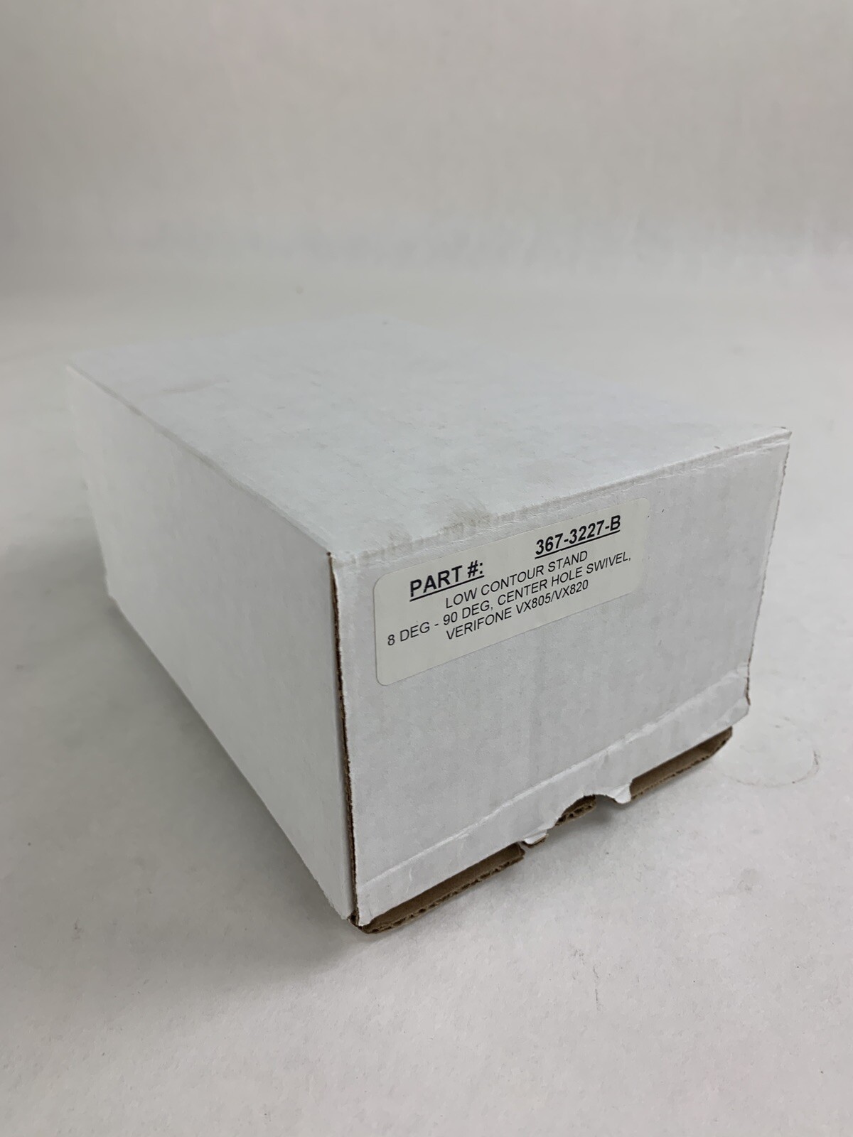 ENS Low Contour Stand Center Hole Swivel 367-3227-B Verifone Open Box