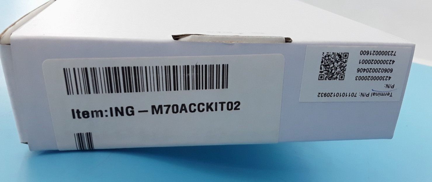 CASE FOR INGENICO ING-M70ACCKIT02 Mobility Kit (M70 only) 1633-K007-V001