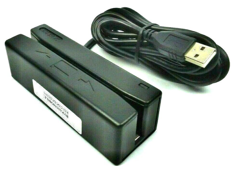 ID TECH IDRE-334133ABE SecureMag Encrypted Intelligent MagStripe Swipe Reader