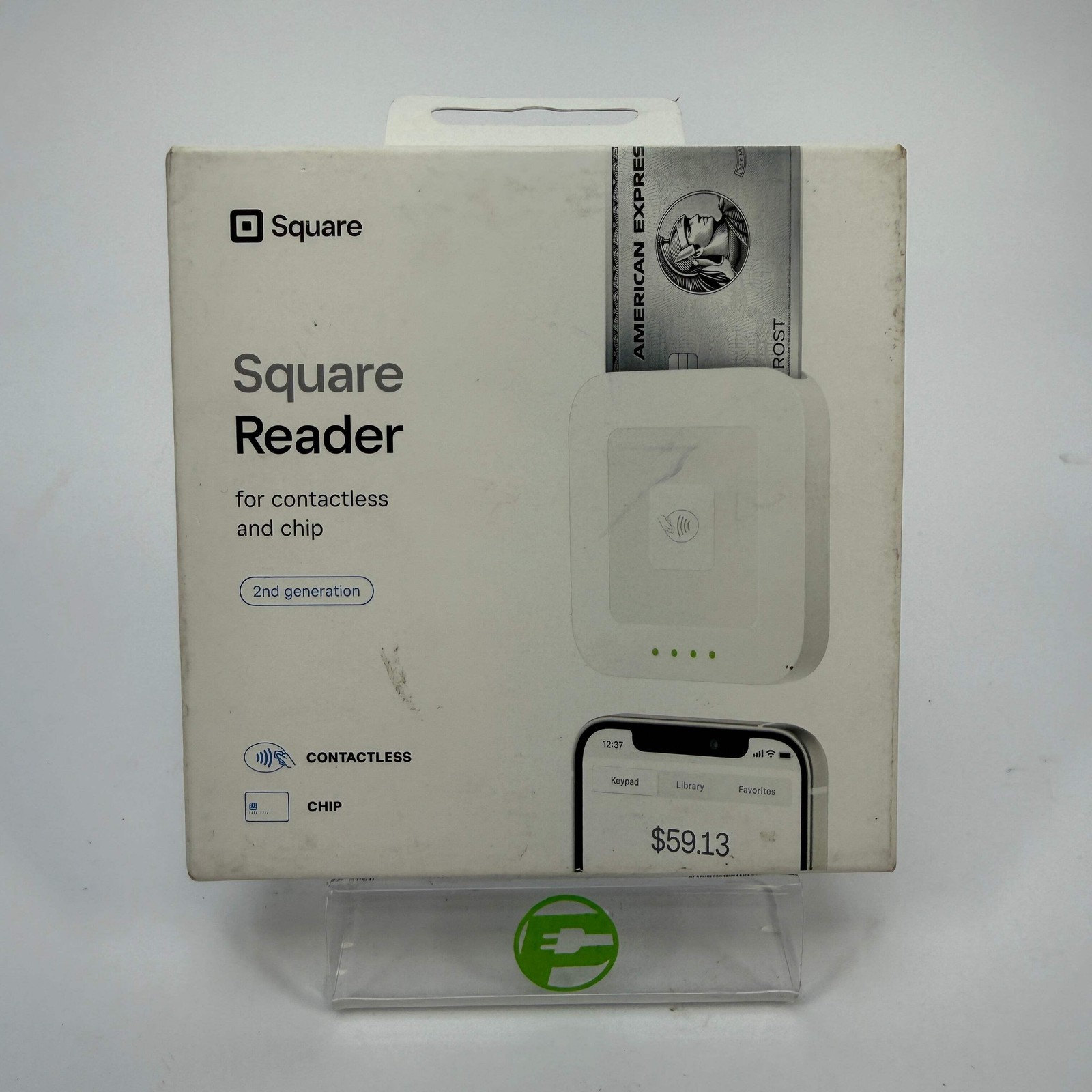 New Square Rev-04 2nd Gen Chip Reader 0792