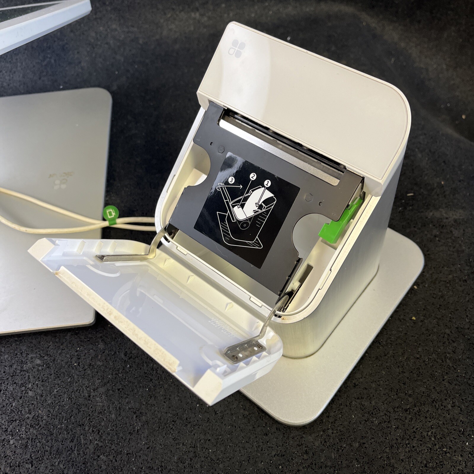 Clover Station C100 POS 1.0 System + P100 Printer + Power Cord WORKING