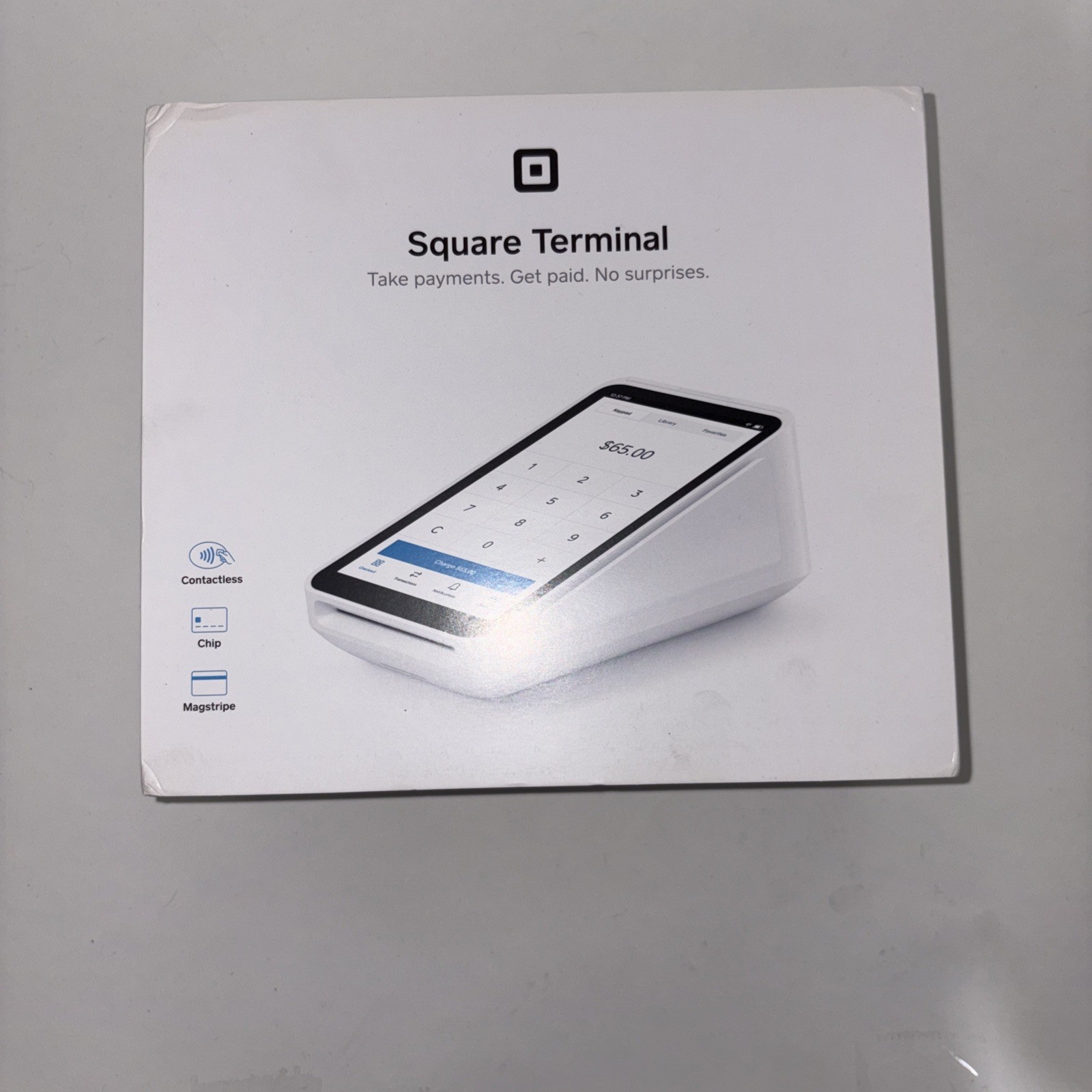 Square Terminal – Credit Card Reader Machine Mobile POS SPD2-01 NEW SEALED