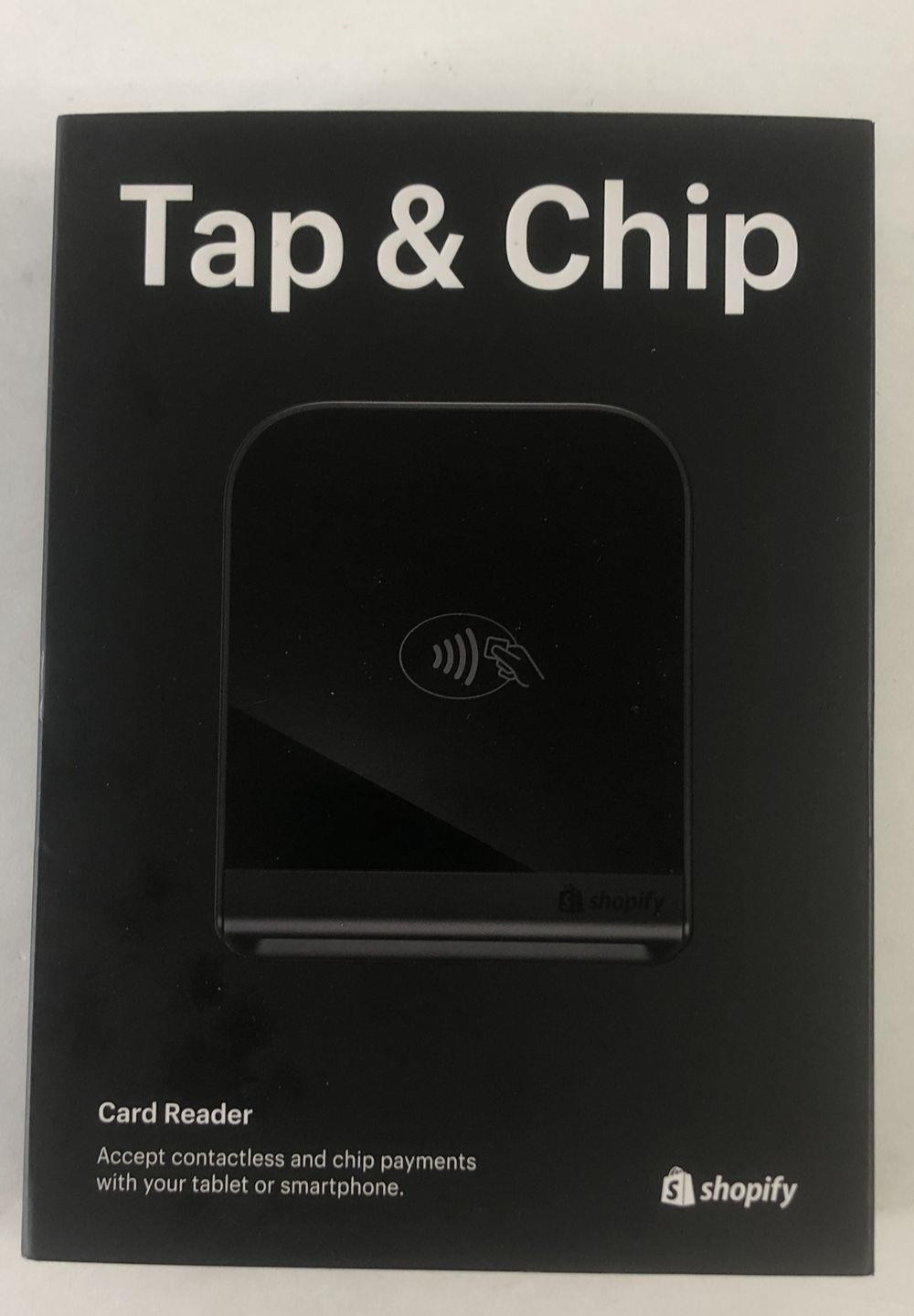 New Shopify Tap & Chip Card Reader – Wireless POS Terminal (S1801B)