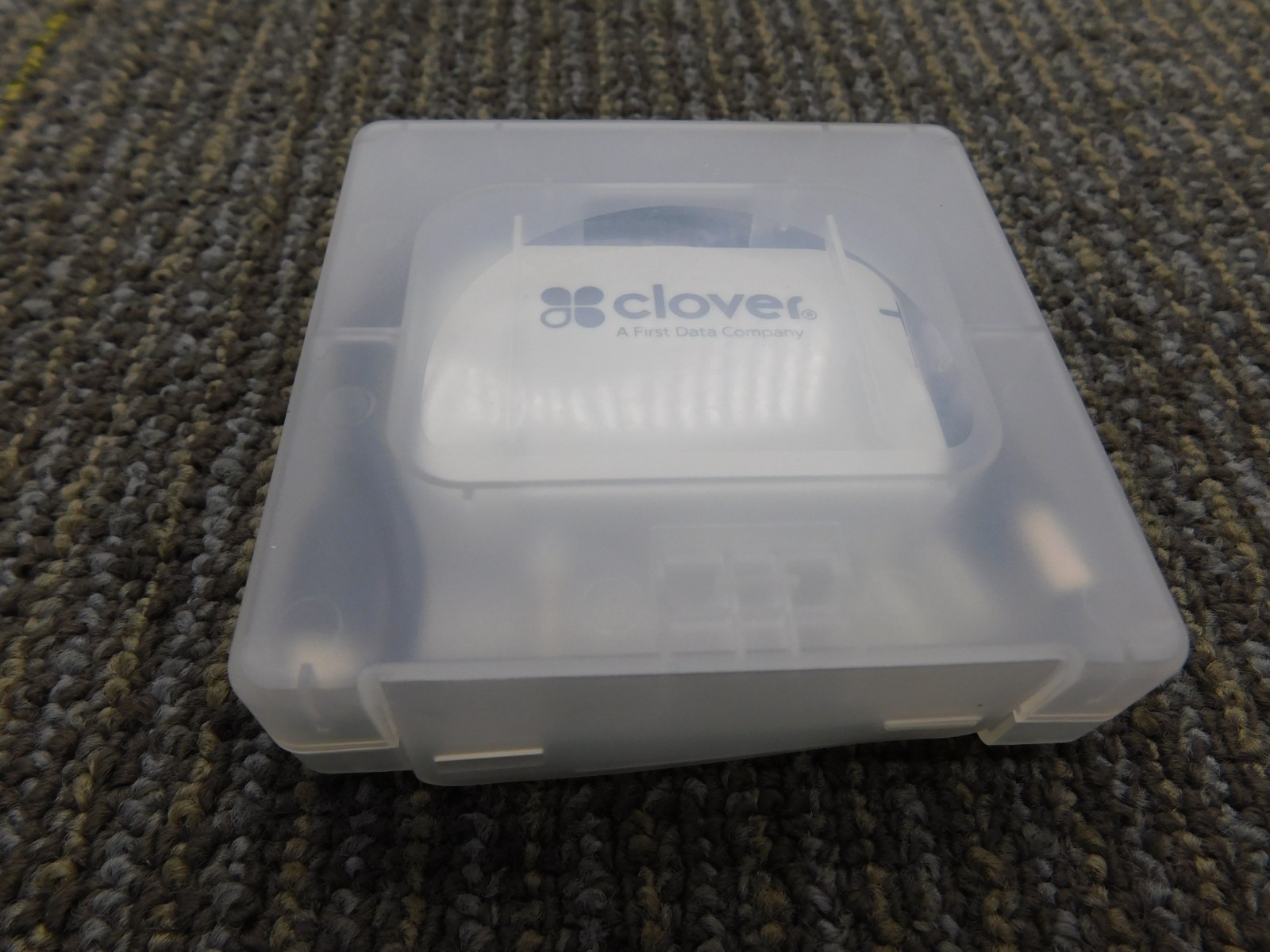 Clover Go RP350X Mobile Chip & Swipe Card Reader Bluetooth EMV Android/iOS