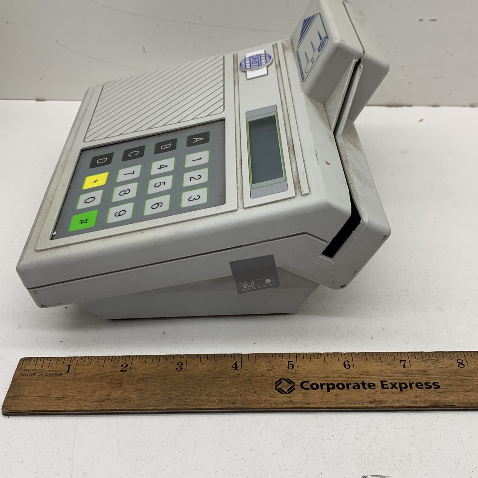 BULL Swift 76437150 Vintage Classic Credit Card Reader