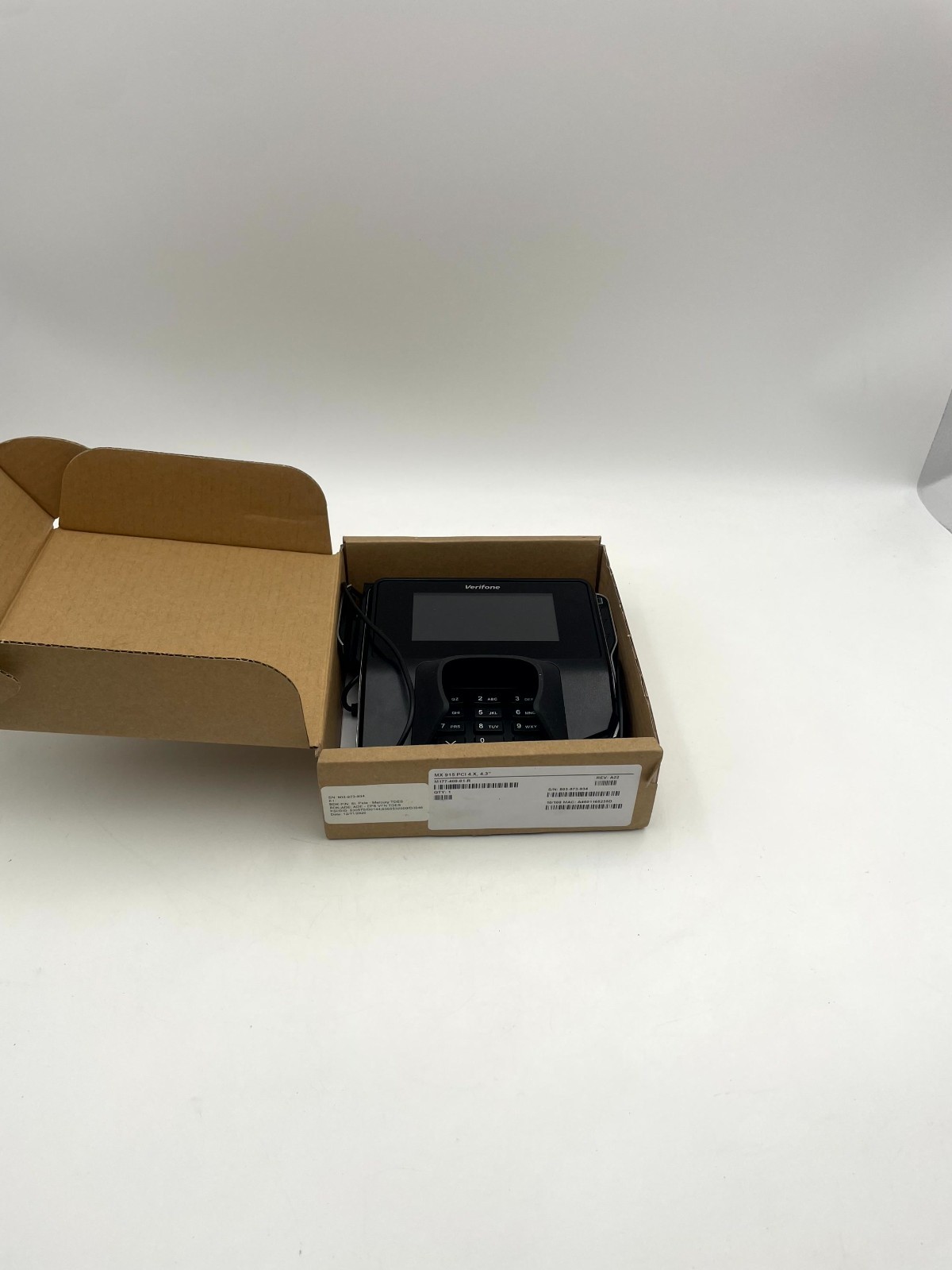 Verifone MX 915 M177-409-01-R Payment Terminal Machine Black 4.3″ Color LCD