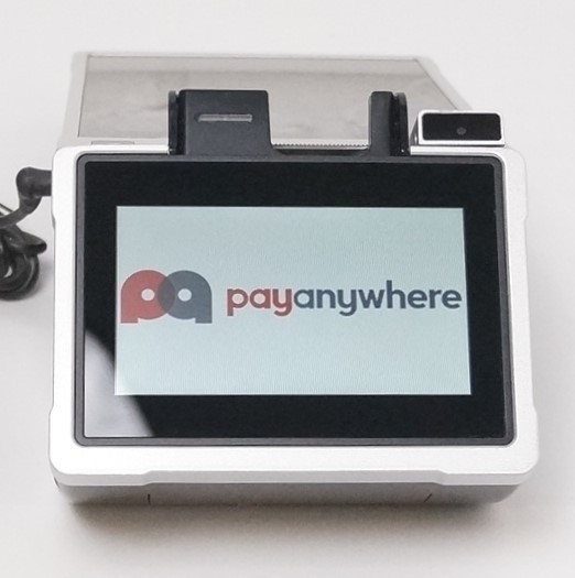 Pax E600 – wifi only **Locked to PayAnywhere**