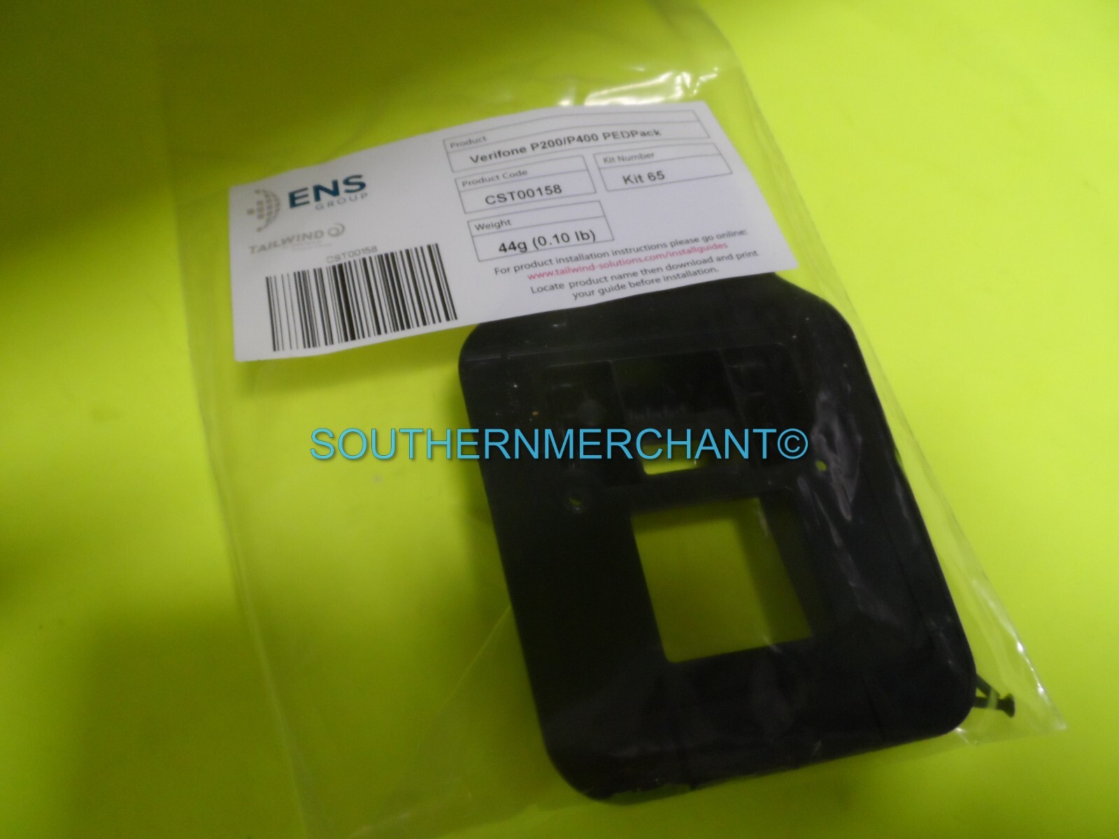 Tailwind ENS CST00121 CST00158 VERIFONE VX805/VX820 P200 P400 PEDPack