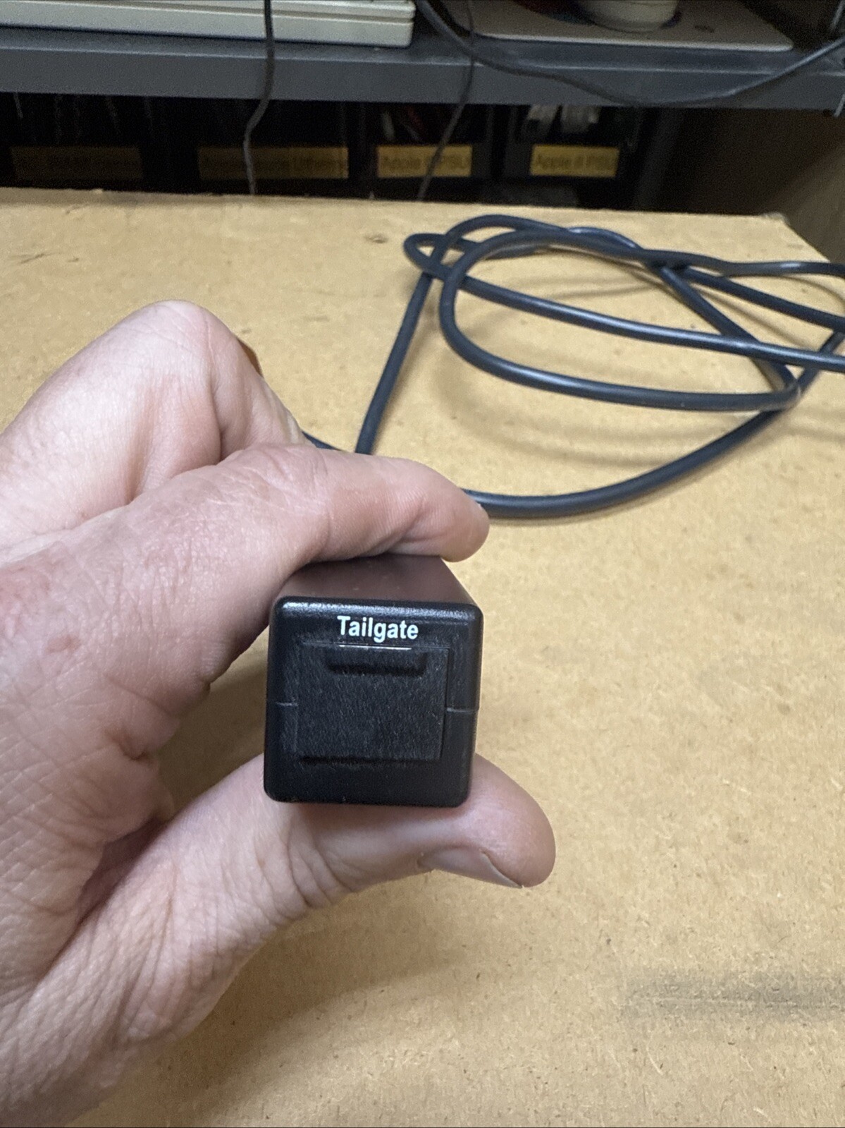 VeriFone 23745-02-R Brown USB Ethernet Data Cable Mx915