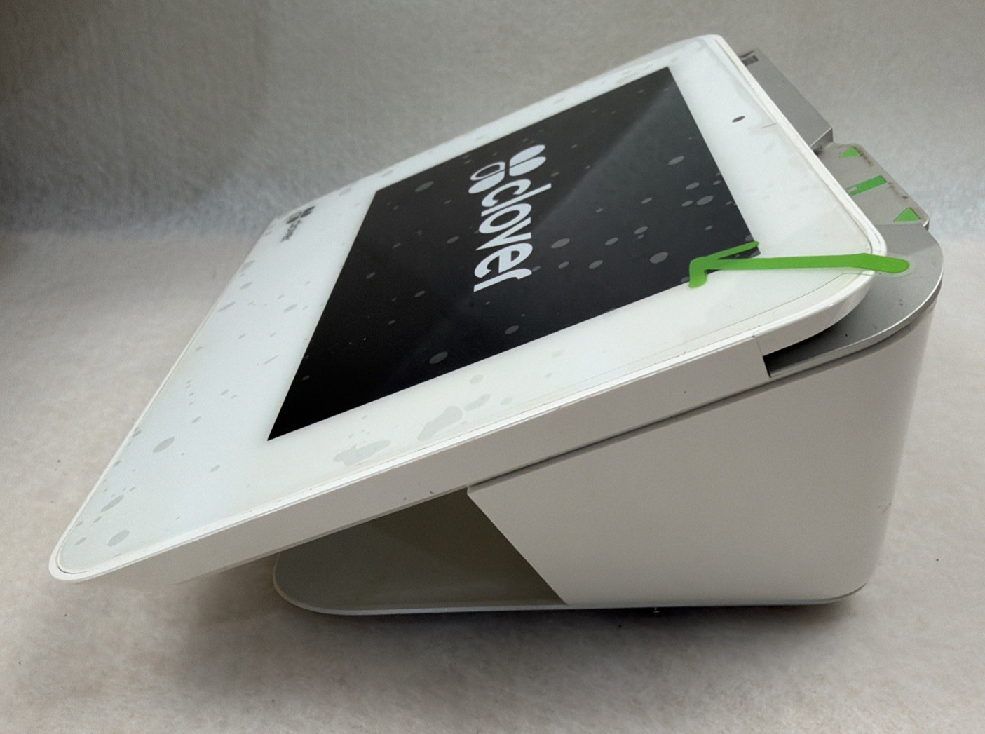 Clover Mini Wi-Fi POS System C302U Credit Card Terminal Touchscreen *READ*