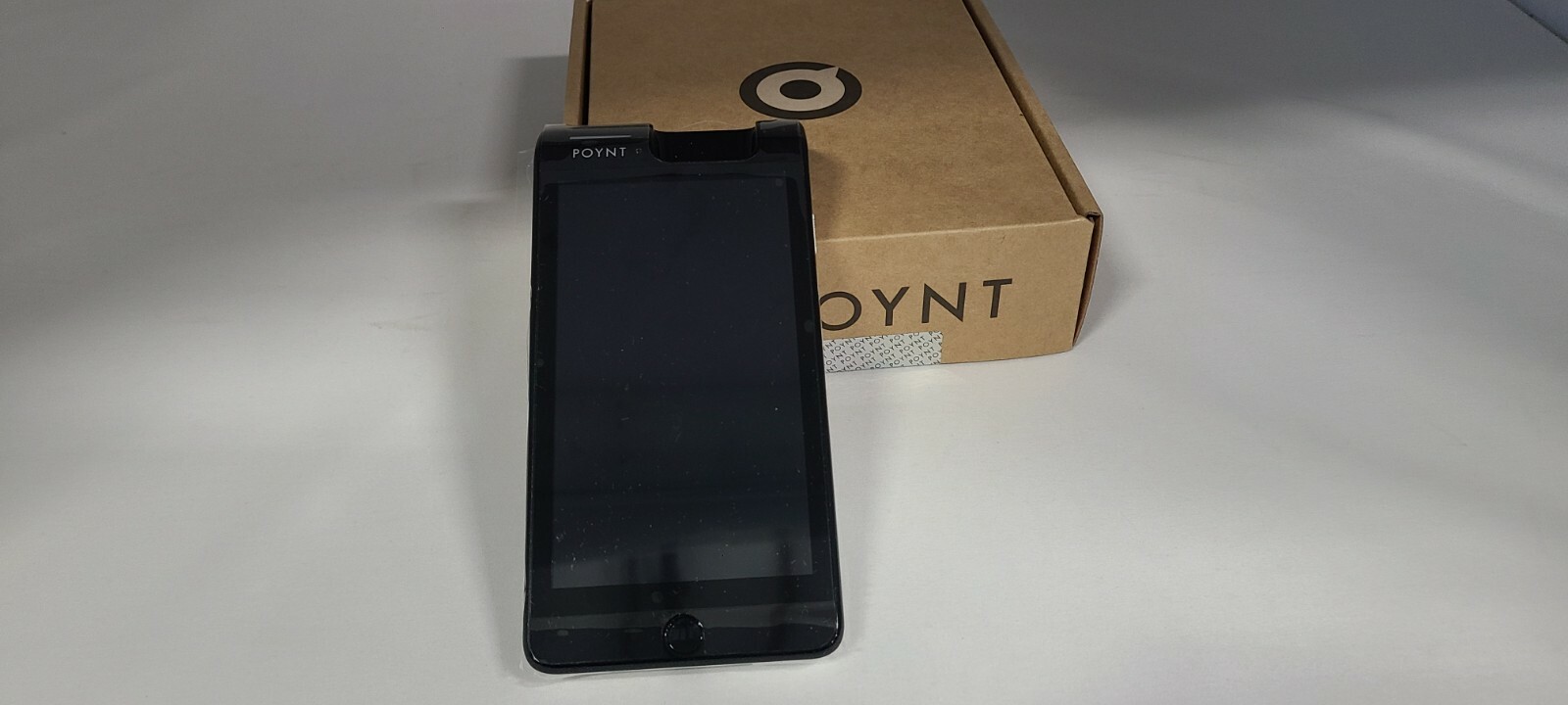 Poynt White Poynt 5 Handheld 3G Wireless Terminal