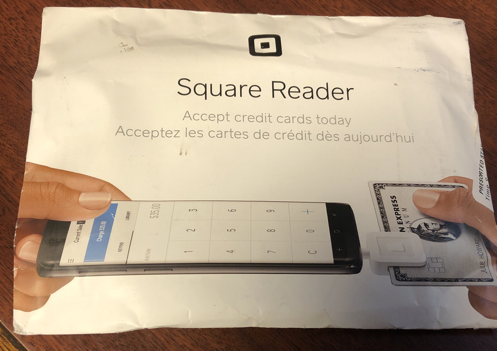 Square Reader