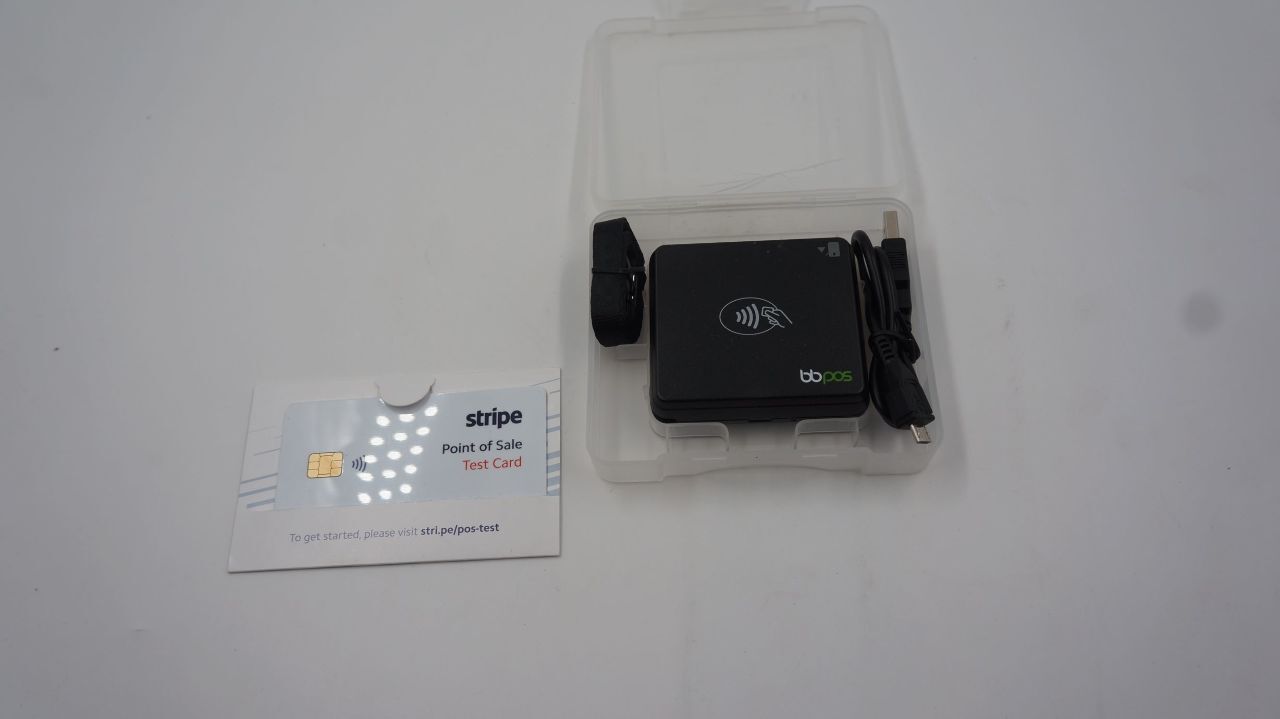 STRIPE BBPOS STRIPE / EMV / NFC CARD READER