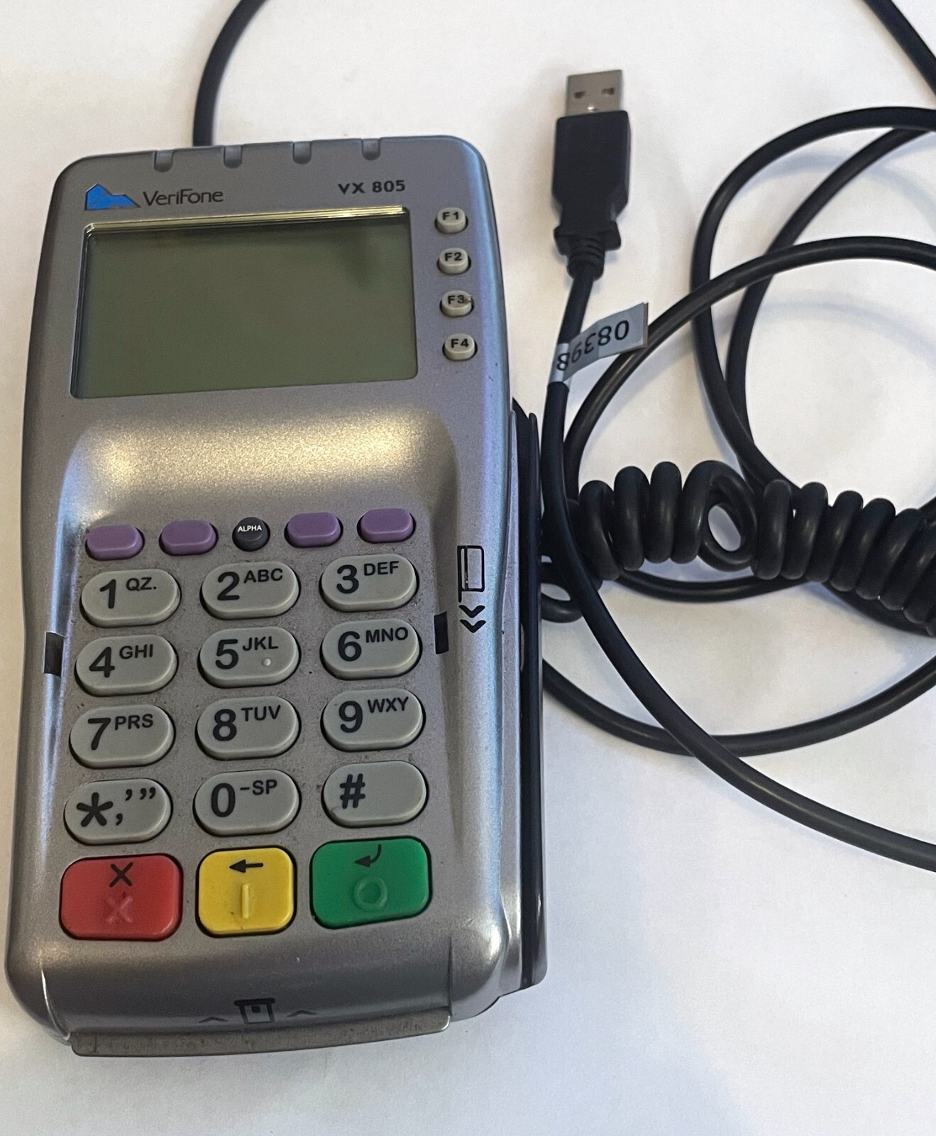 Verifone VX-805 Pin Pad Card Reader Keypad