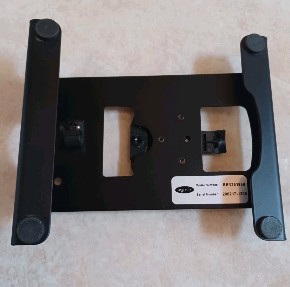 NEW Ingenico Lane 7000 WEDGE STAND SUPPORT SEN351868 NOS For Counter Desk Mount