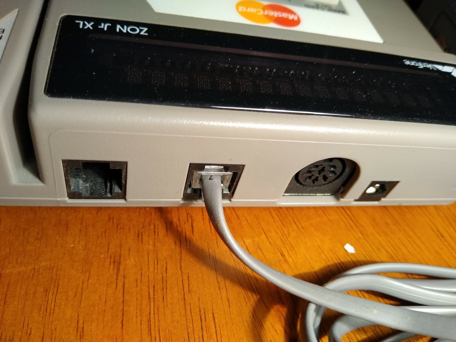VERIFONE Credit Card Terminal w/Power Supply Class-2 Transformer Used Error