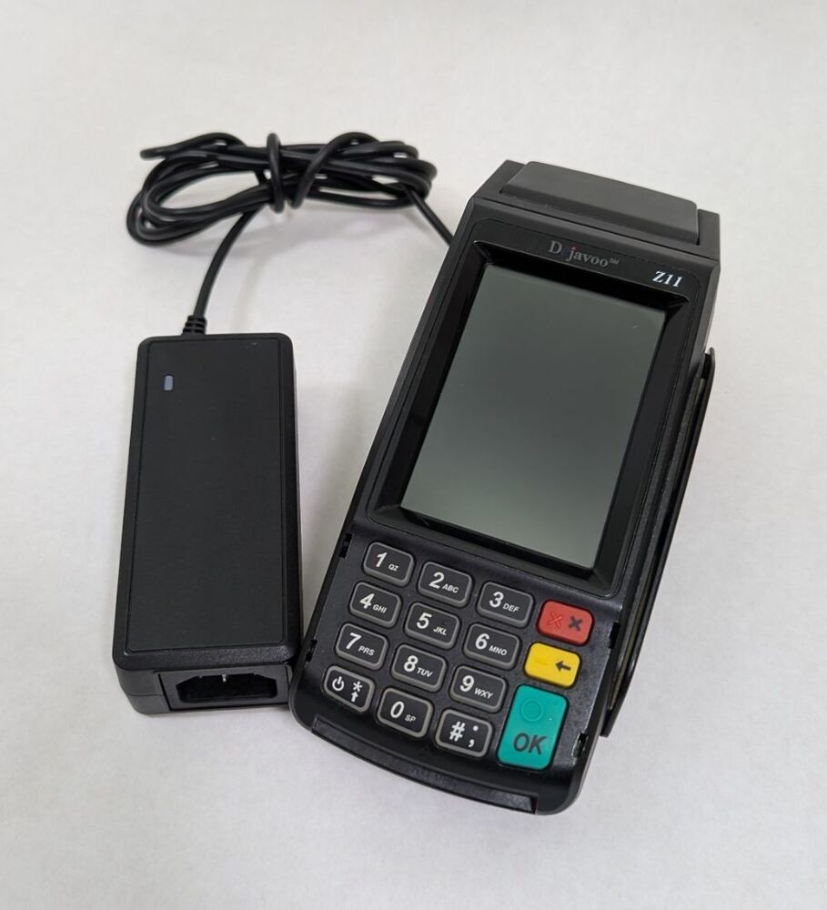 Dejavoo Z11 VEGA3000 Credit Card Terminal (Unlocked)