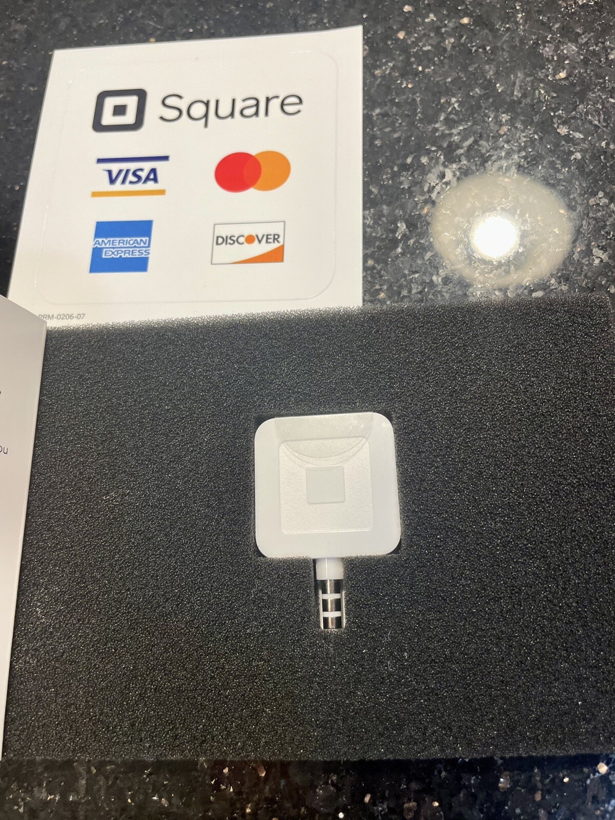 Square Reader for Magstripe 3.5 Jack New!!