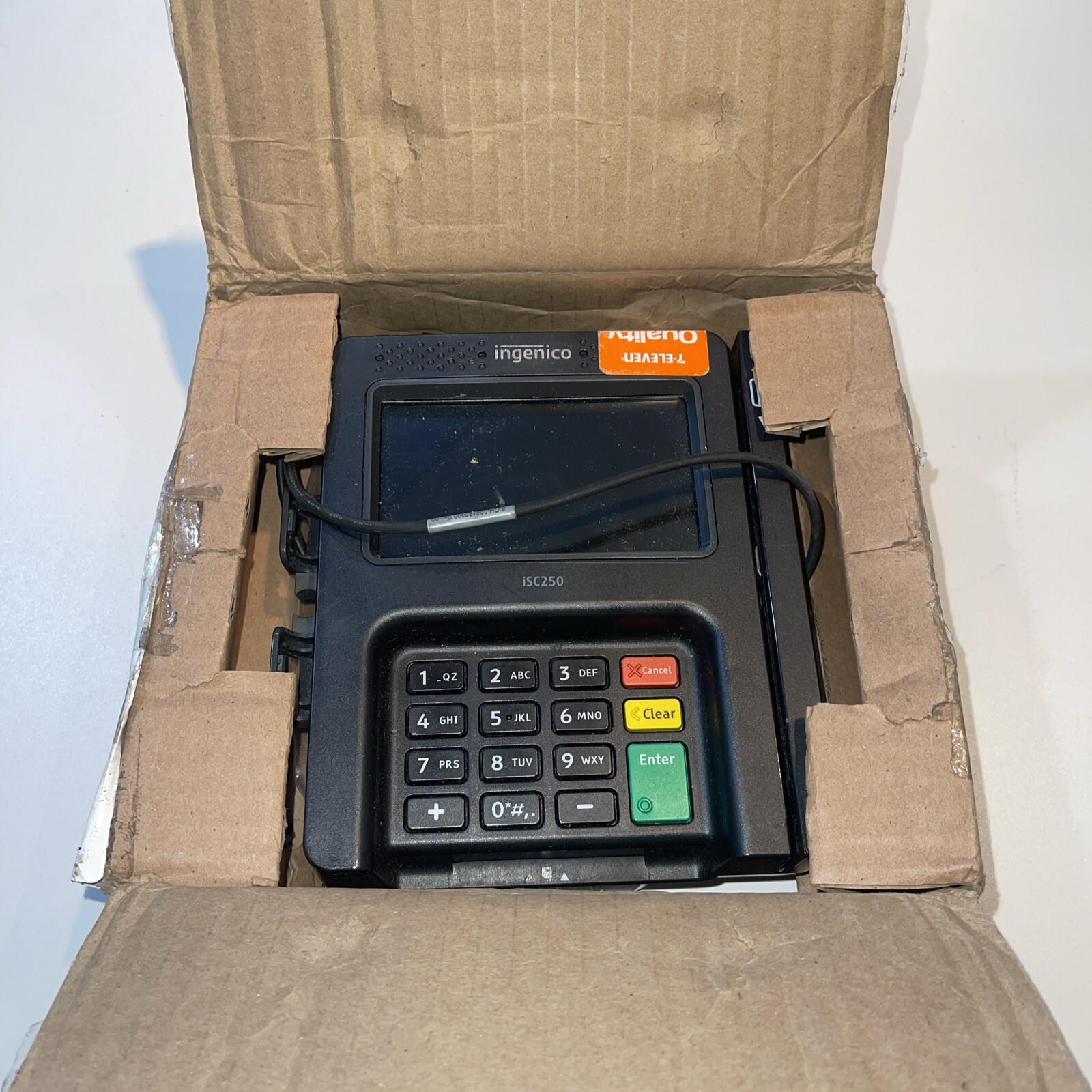 Ingenico, ISC 250 V3 Refurb Sig Cap, Card Reader CTLS P/N: ISC250-01P2395A