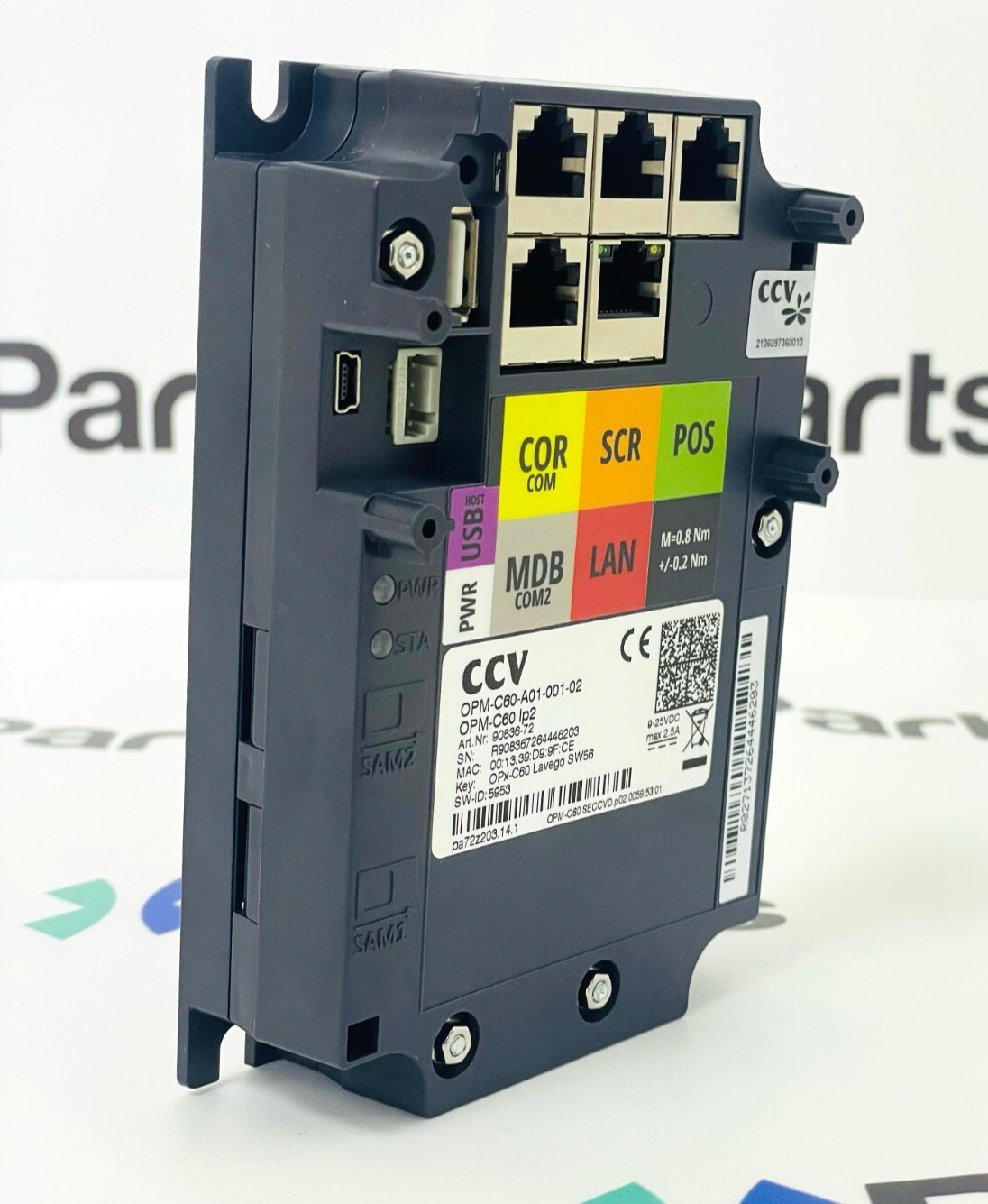 CCV OPM-C60-A01-001-02 Terminal Control Module OPM-C60IP2