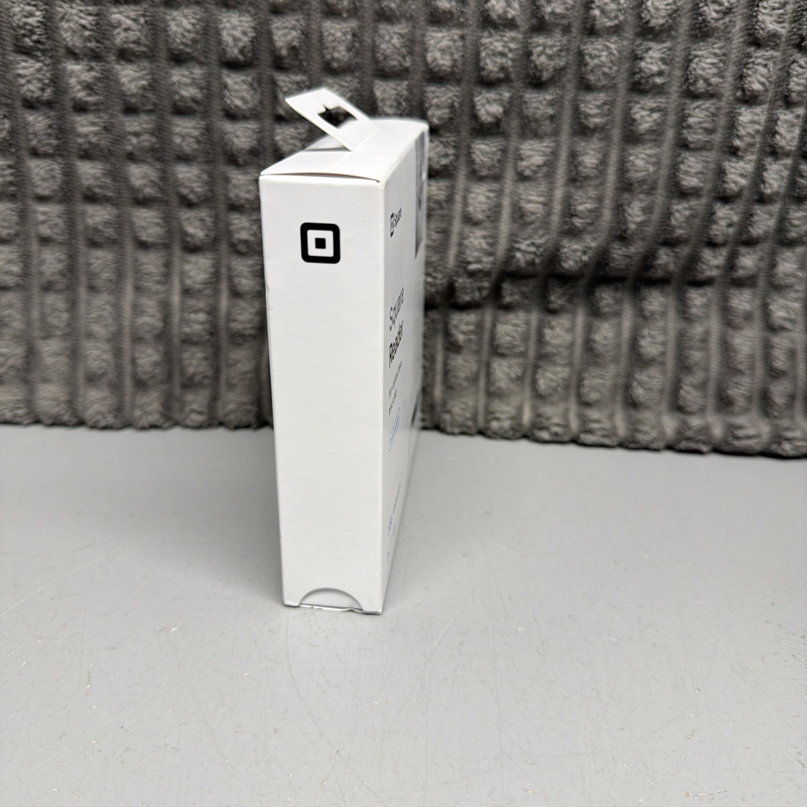New Square Card Reader for Contactless and Chip 2nd Generation White